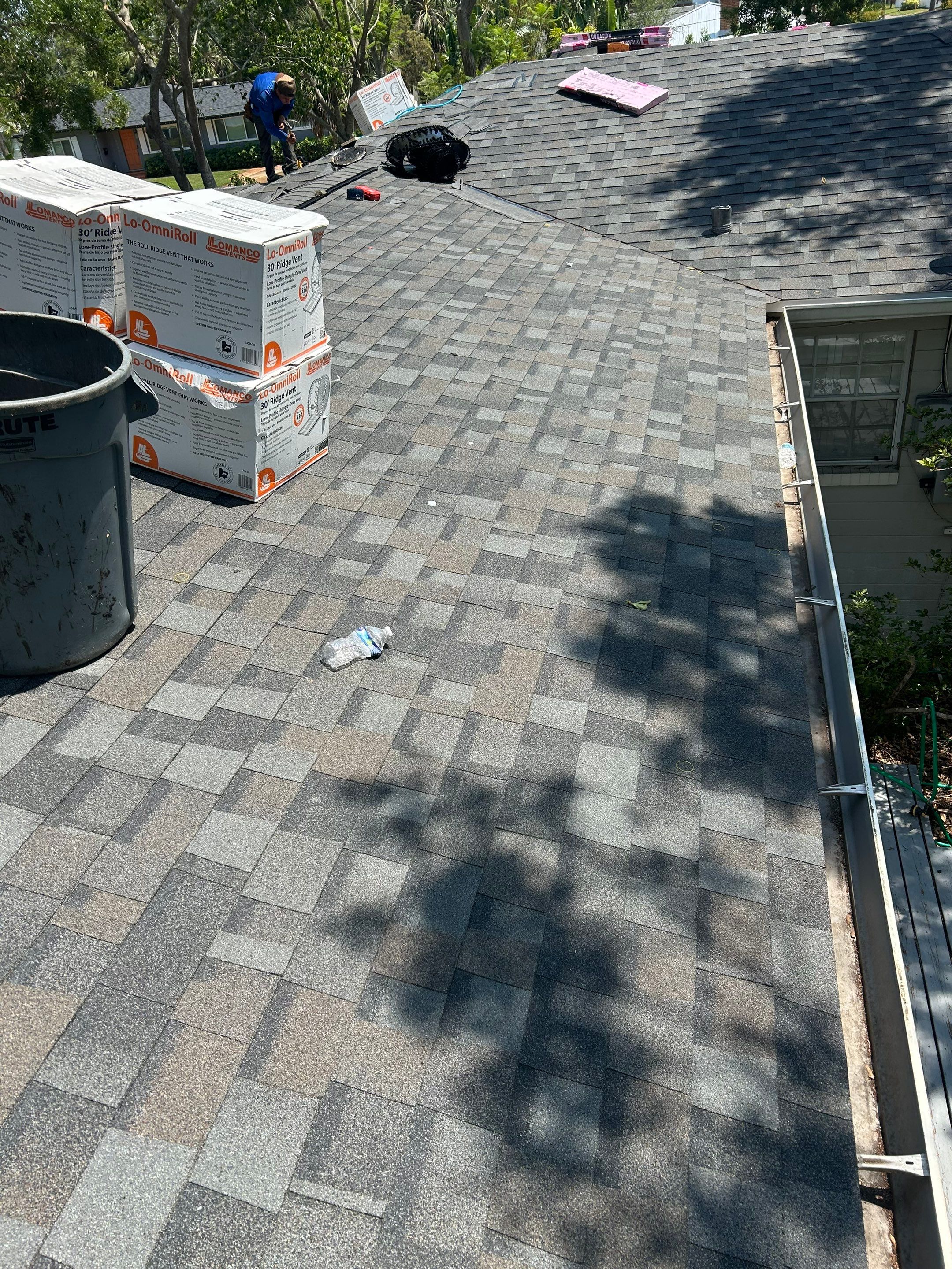 Project in St. Petersburg by Mitchell Roofing Company LLC 