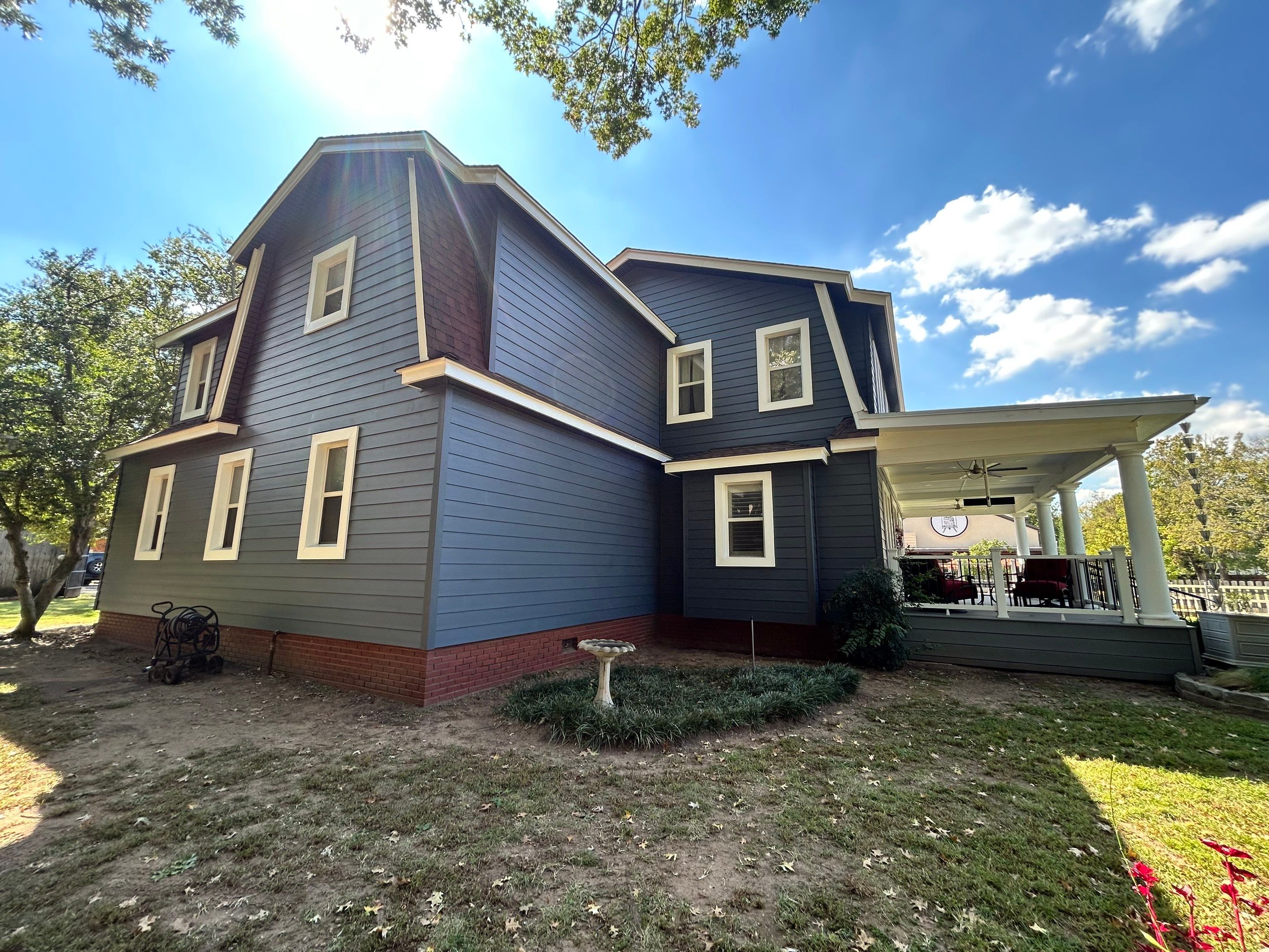 siding replacement in Norman by McCann's Roofing and Construction