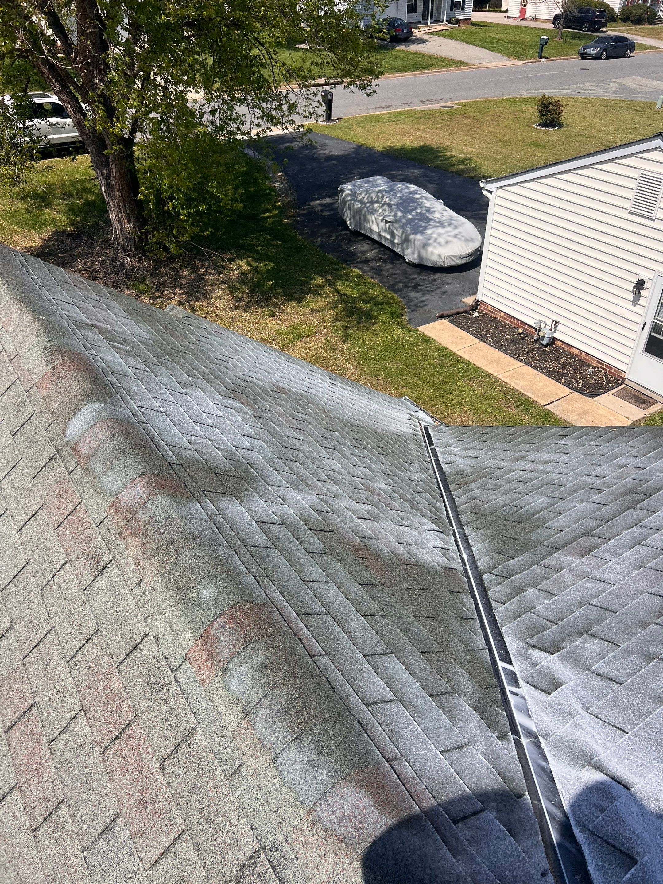 Project in Richmond by Roof Maxx of Midlothian