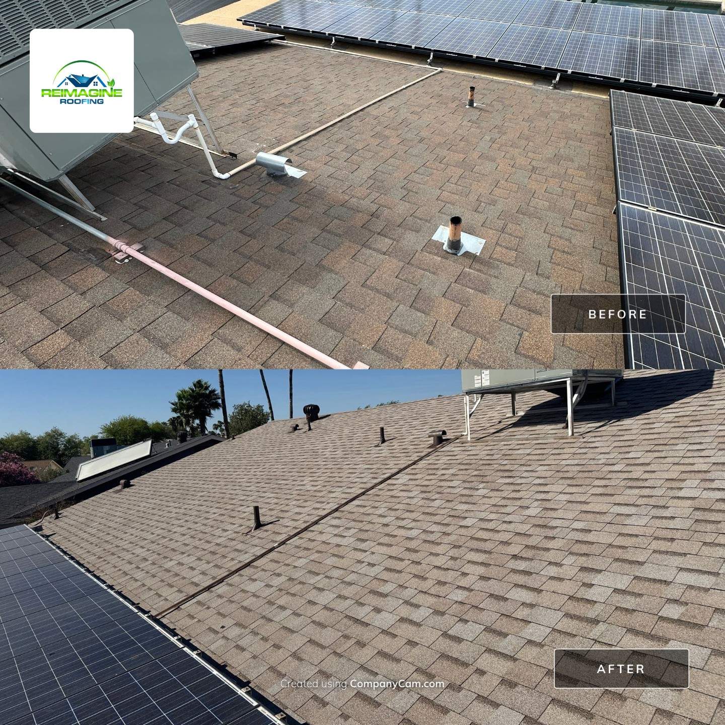 Driftwood Shingles by Reimagine Roofing