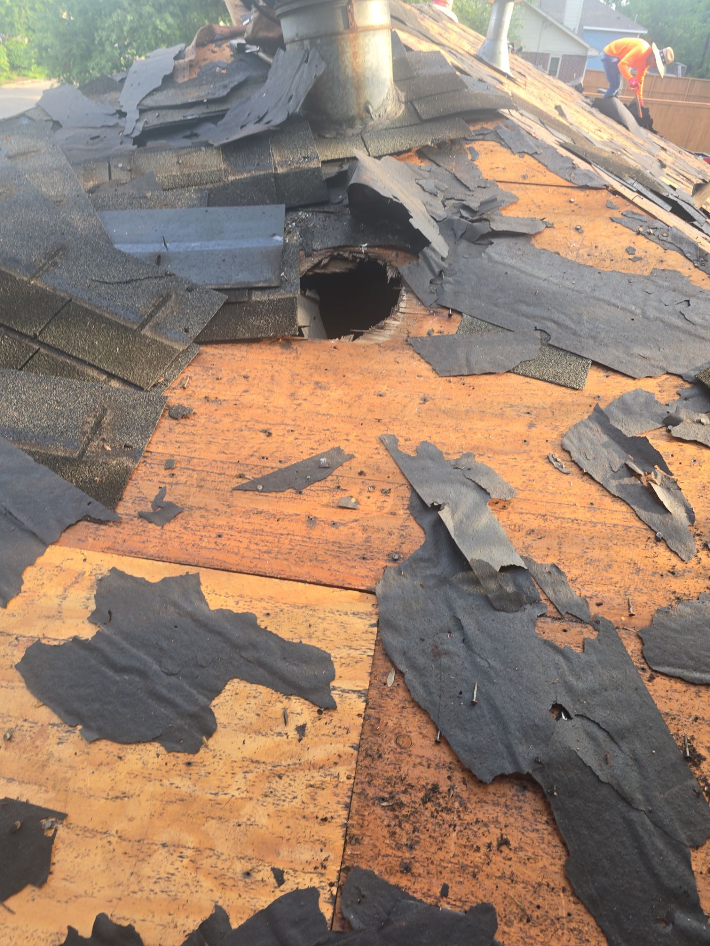 Roof Replacement Houston by Roof Repair Company