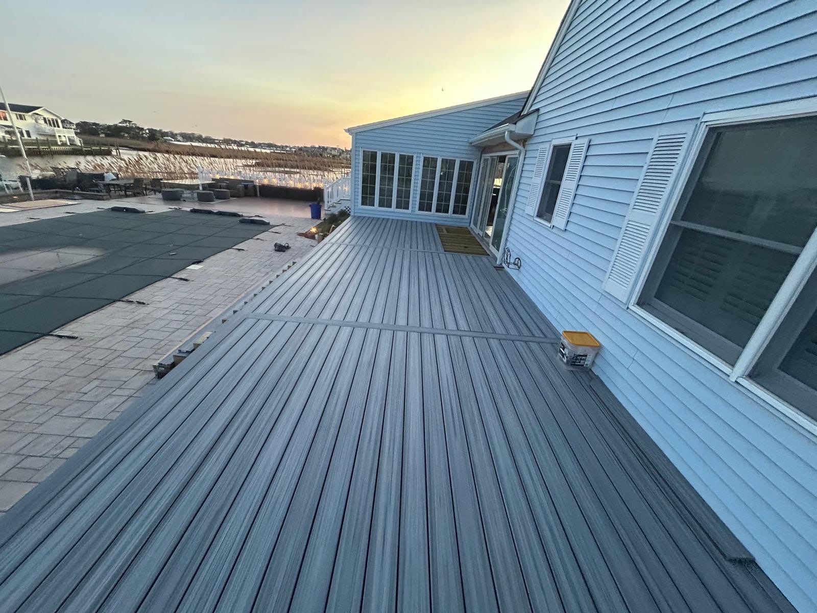 New Deck in Point Pleasant, New Jersey by deck guardian