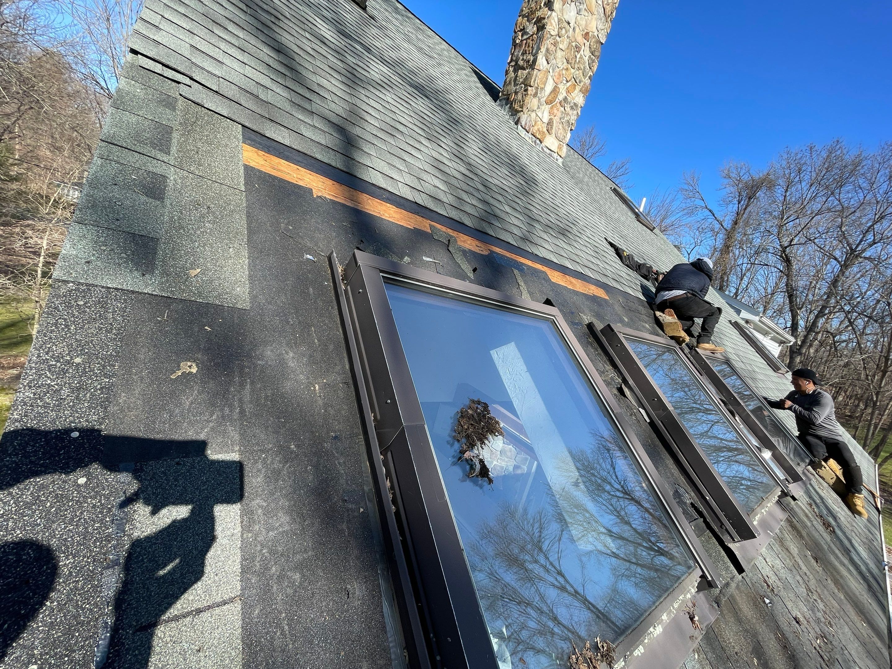 Window Installation using Velux Skylights by Sensible Home Solutions