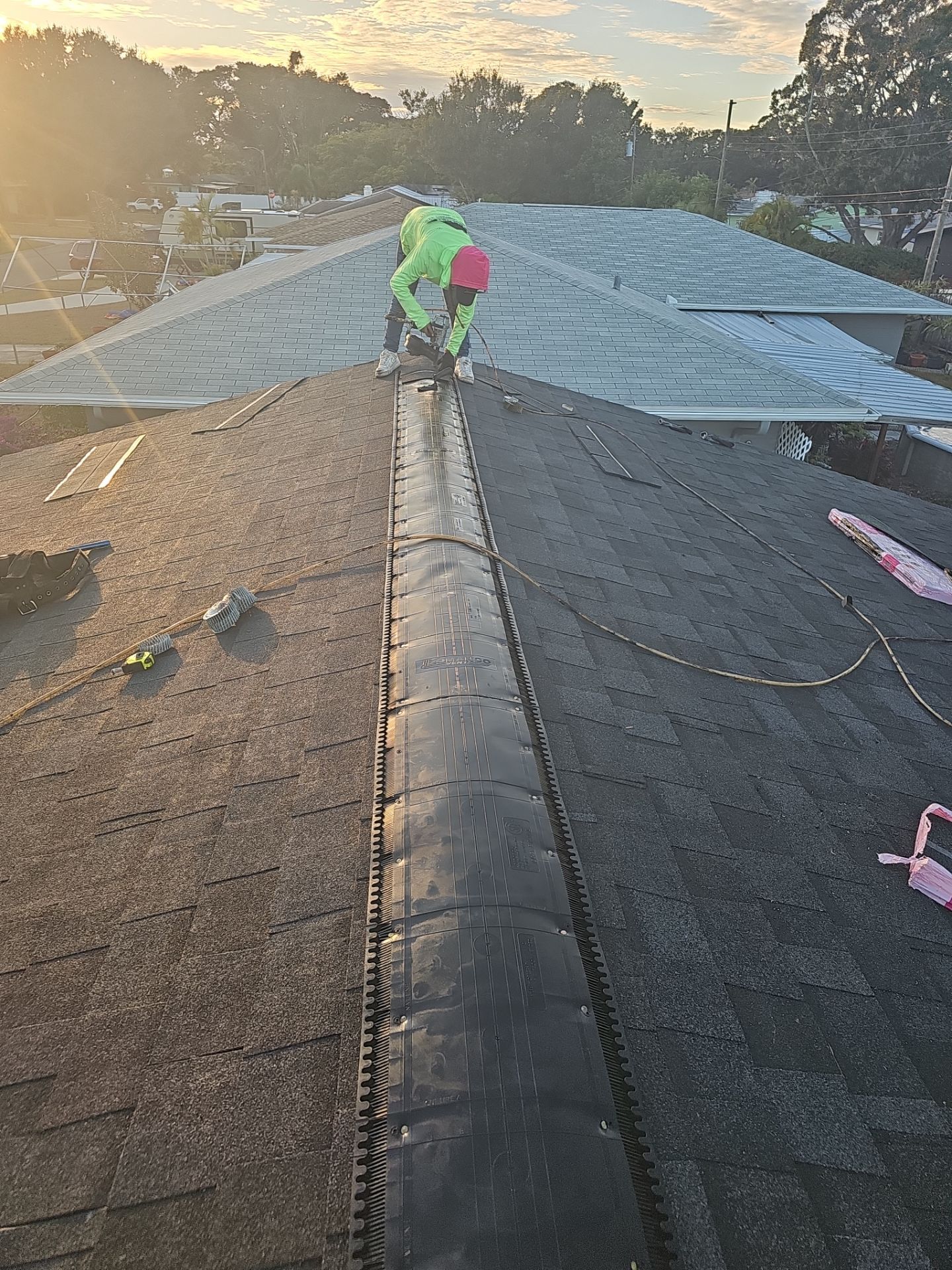 Project in St. Petersburg 33713 by Mitchell Roofing Company LLC 