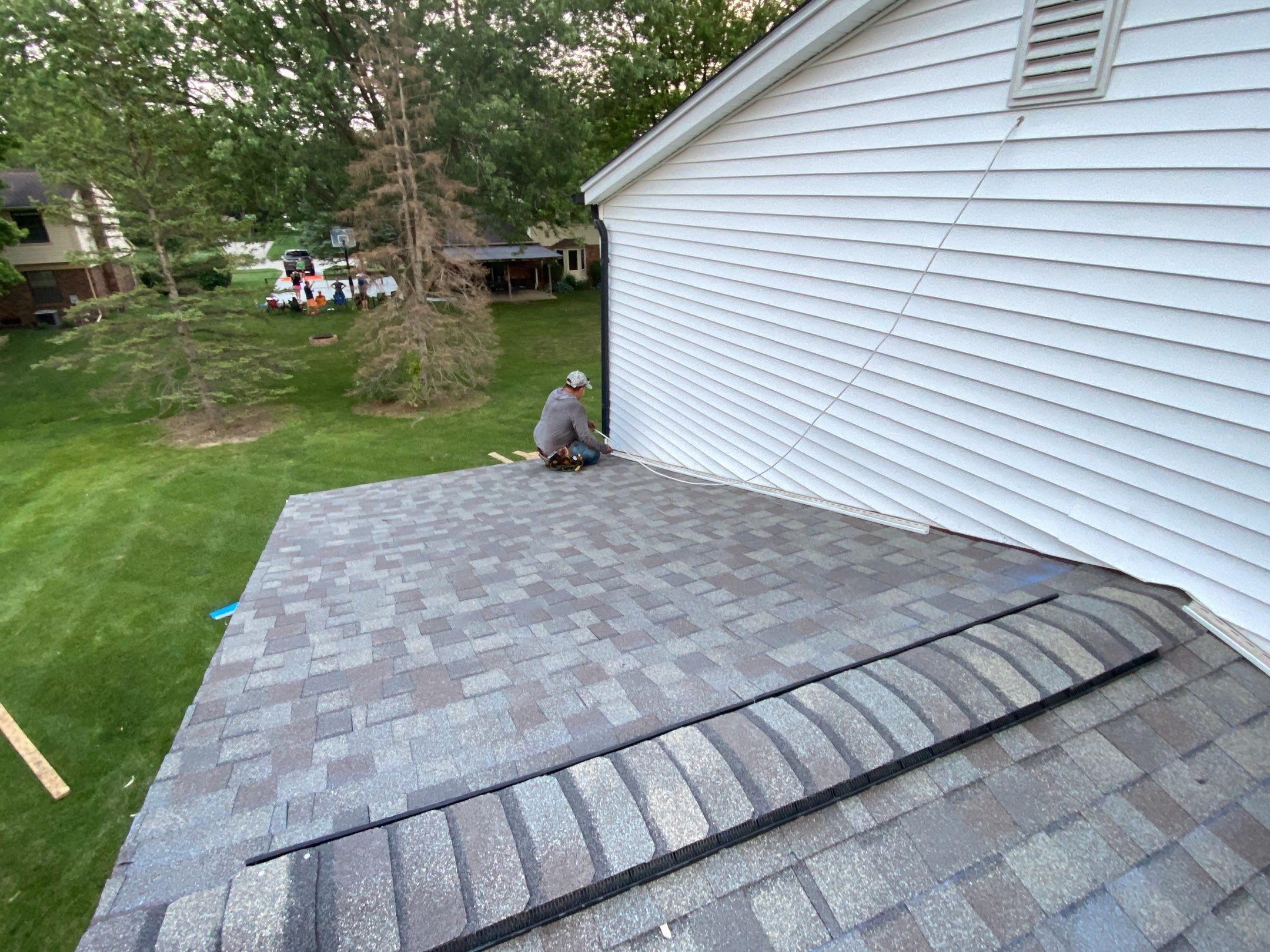 Roof Replacement using CertainTeed Landmark by 180 Contractors