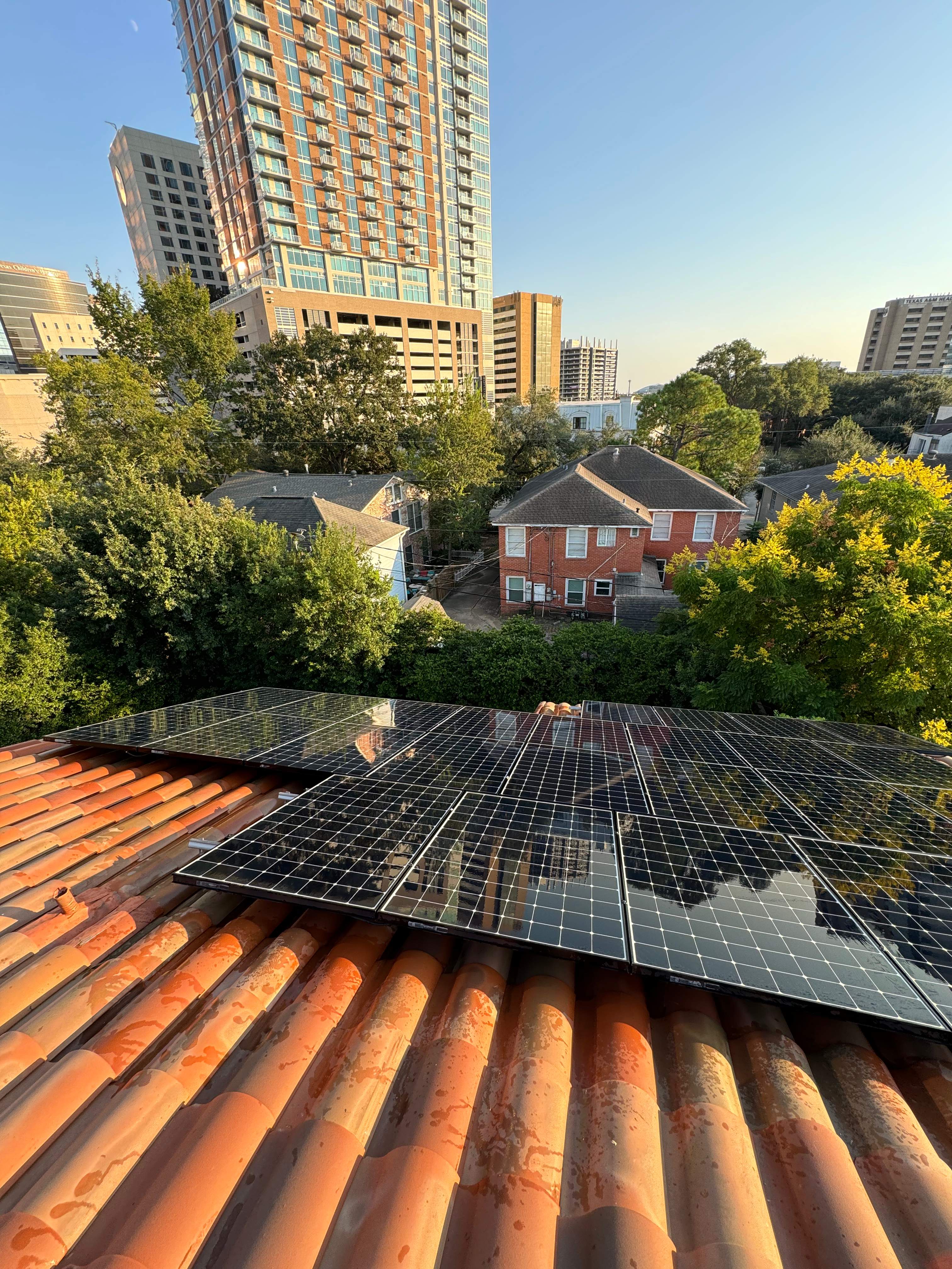 Project in Houston, TX by Proud Roofing