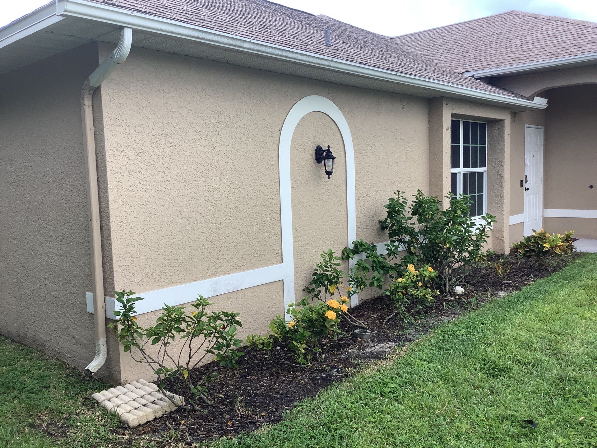 Downspout Extensions for Cape Coral Homes by Gutter Professors