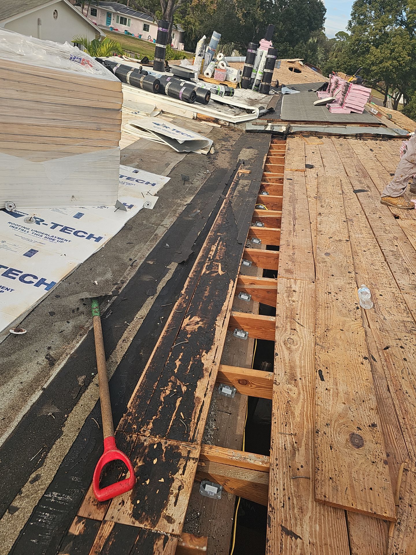Project in St. Petersburg 33710 by Mitchell Roofing Company LLC 