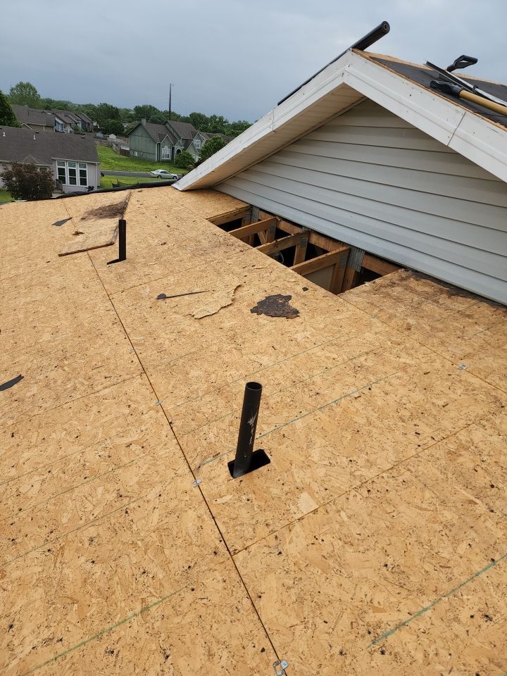 Multifamliy Complex ROOF REPLACEMNT with Ventilation Upgrades using Malarkey Vista Class III IR Shingles by Gorilla Exteriors Contracting, LLC