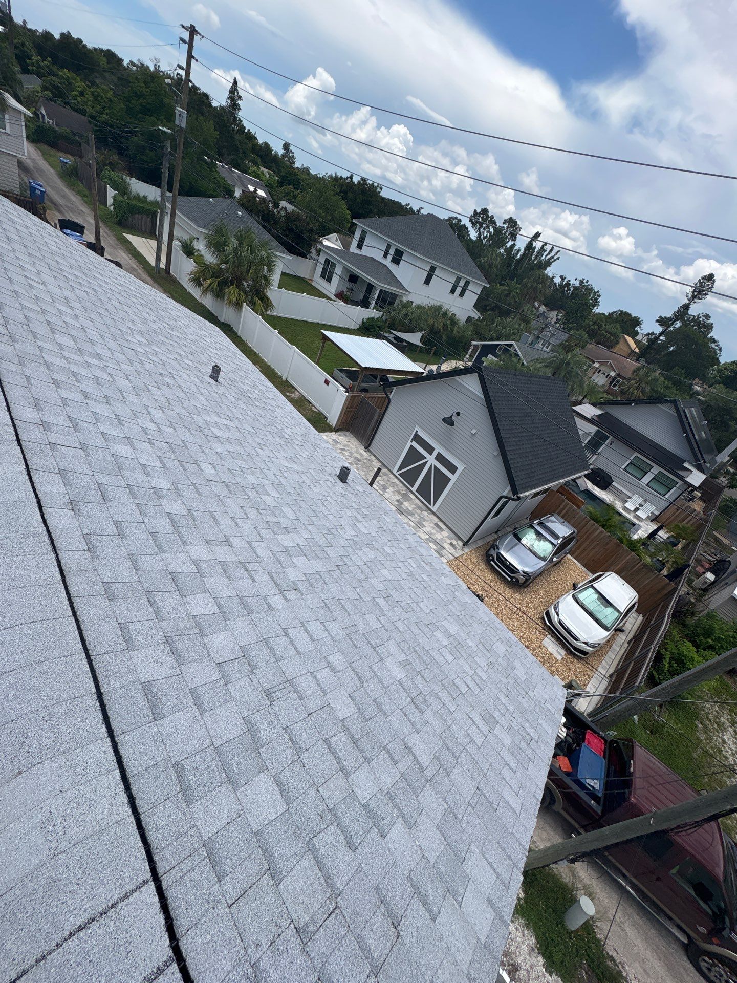 Project in St. Petersburg 33713 by Mitchell Roofing Company LLC 