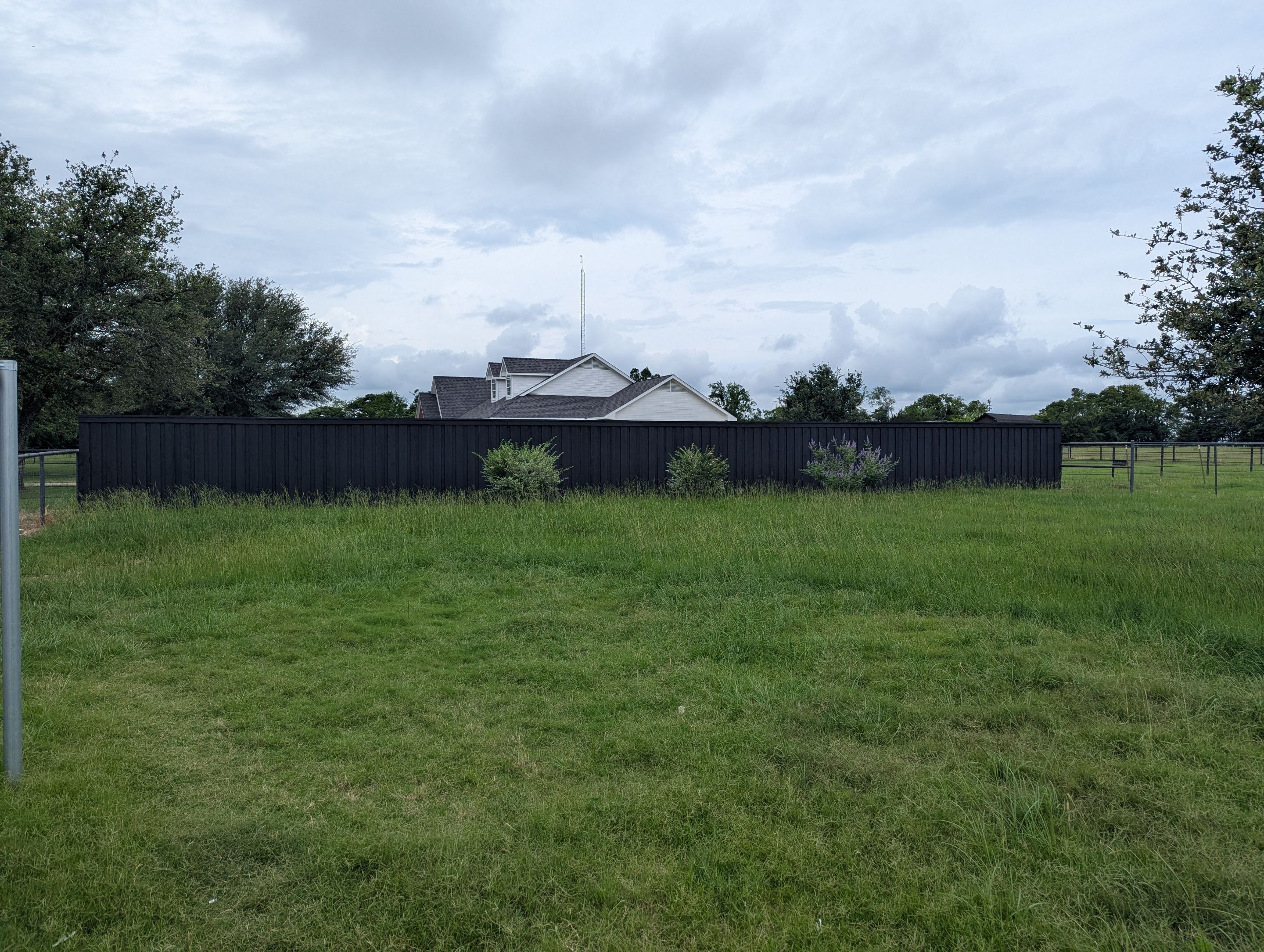 A Complete Exterior Repaint in Edgewood, TX by Quality Coats Painting