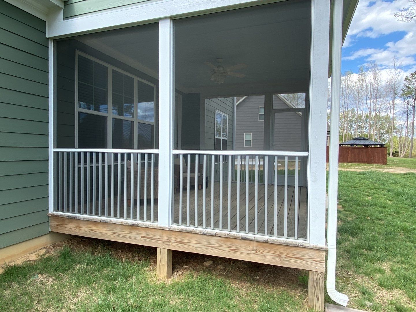 Weathered Deck using Wood Sealant by DuraSeal