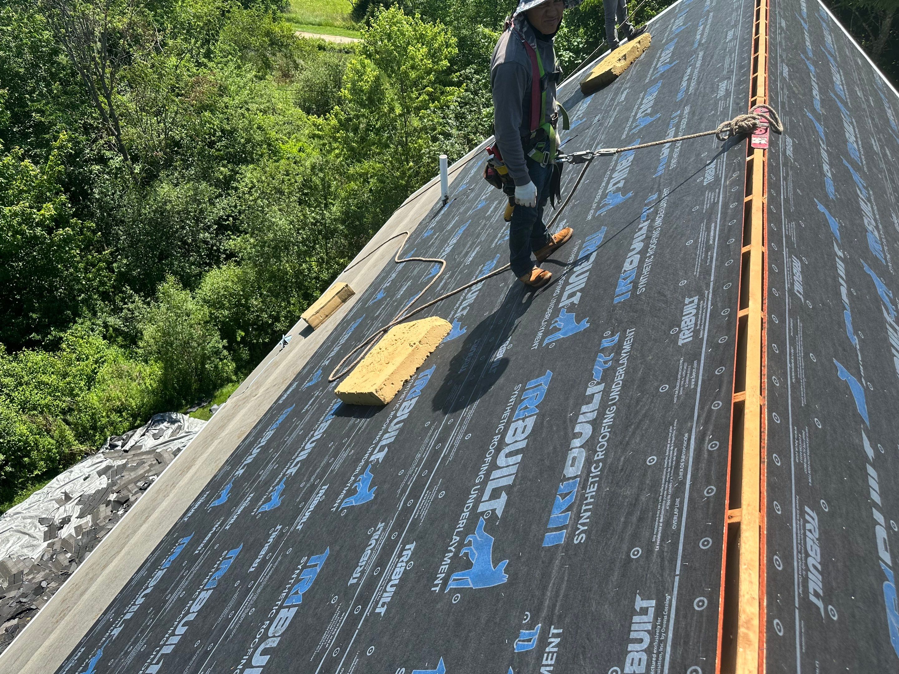 Rochester, NH – One-Day Roof Replacement by Tall pine roofing