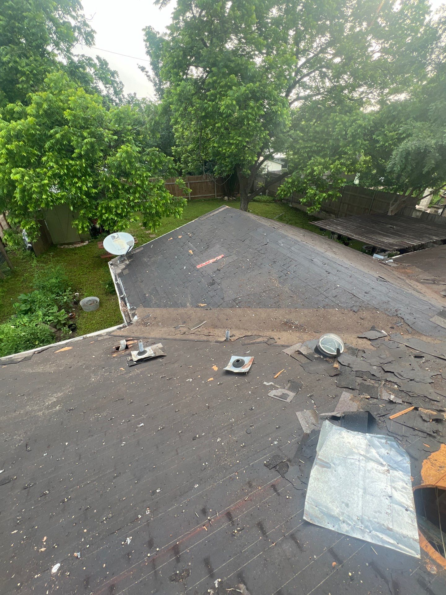 Project in Austin by Rhino Roofing and General Contracting, LLC