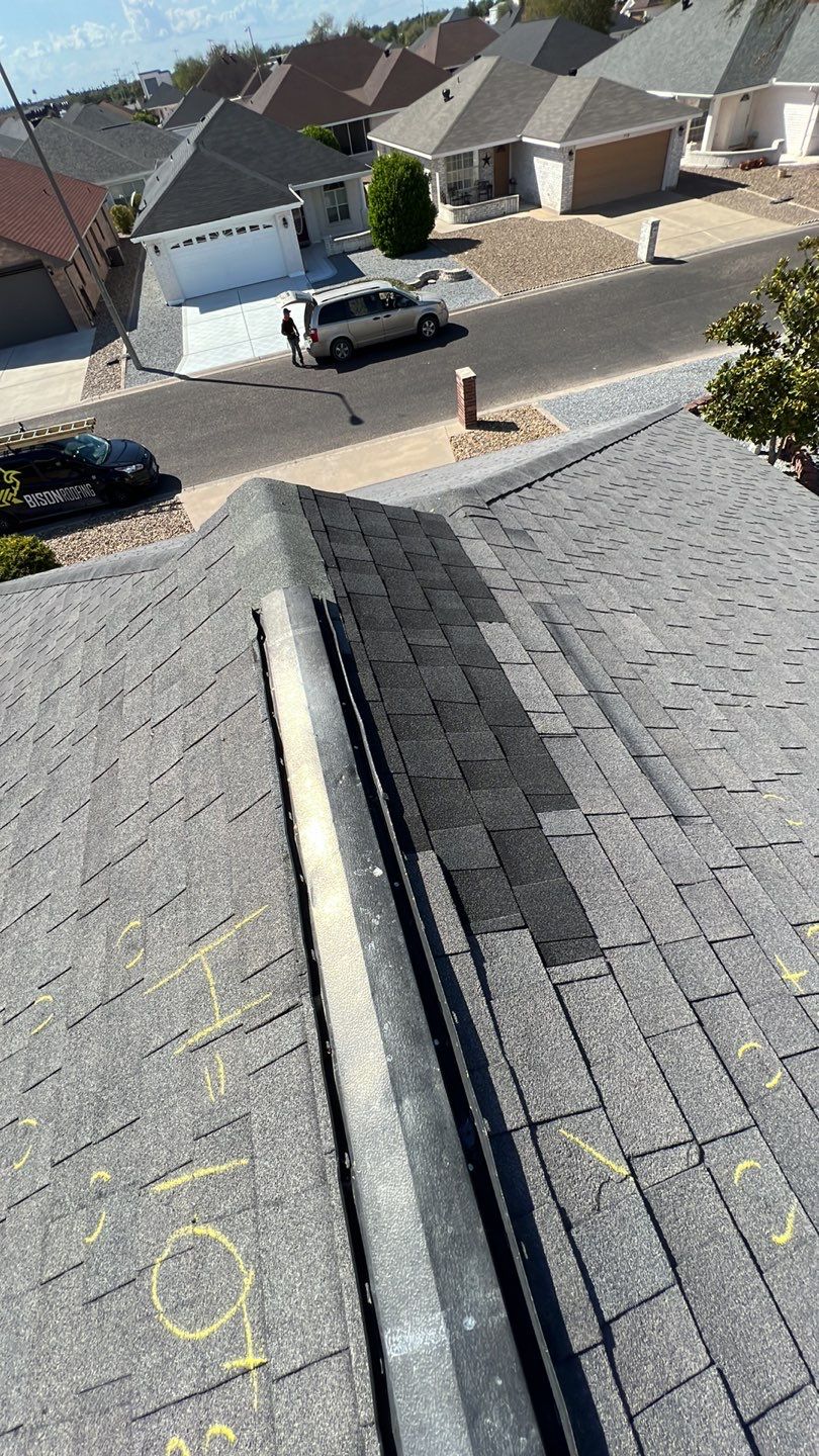 Mission Roof Replacement by Bison Roofing