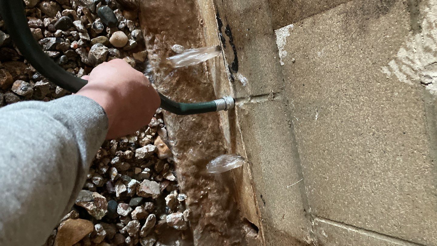 Optimizing Rob & Sue's Existing Waterproofing System by Waterproofing Northeast