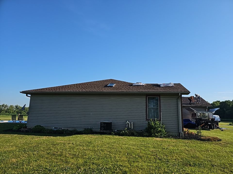 Residential Roofing Installation using GAF Timberline HDZ Barkwood by Nitro Roofing and Construction