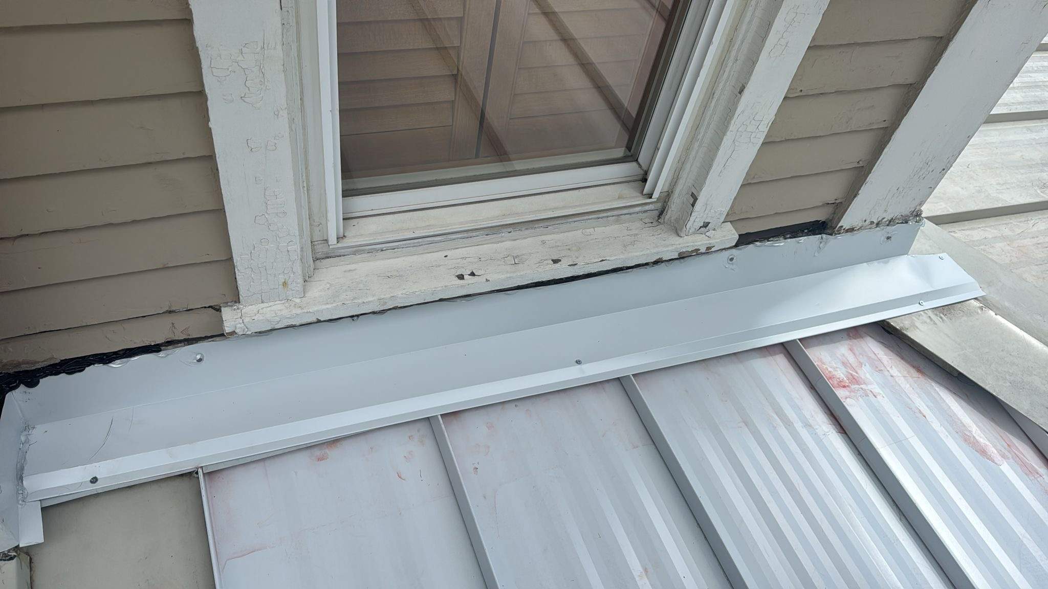 HVAC Patch Repair Project by Level Up Roofing and Restoration Services LLC