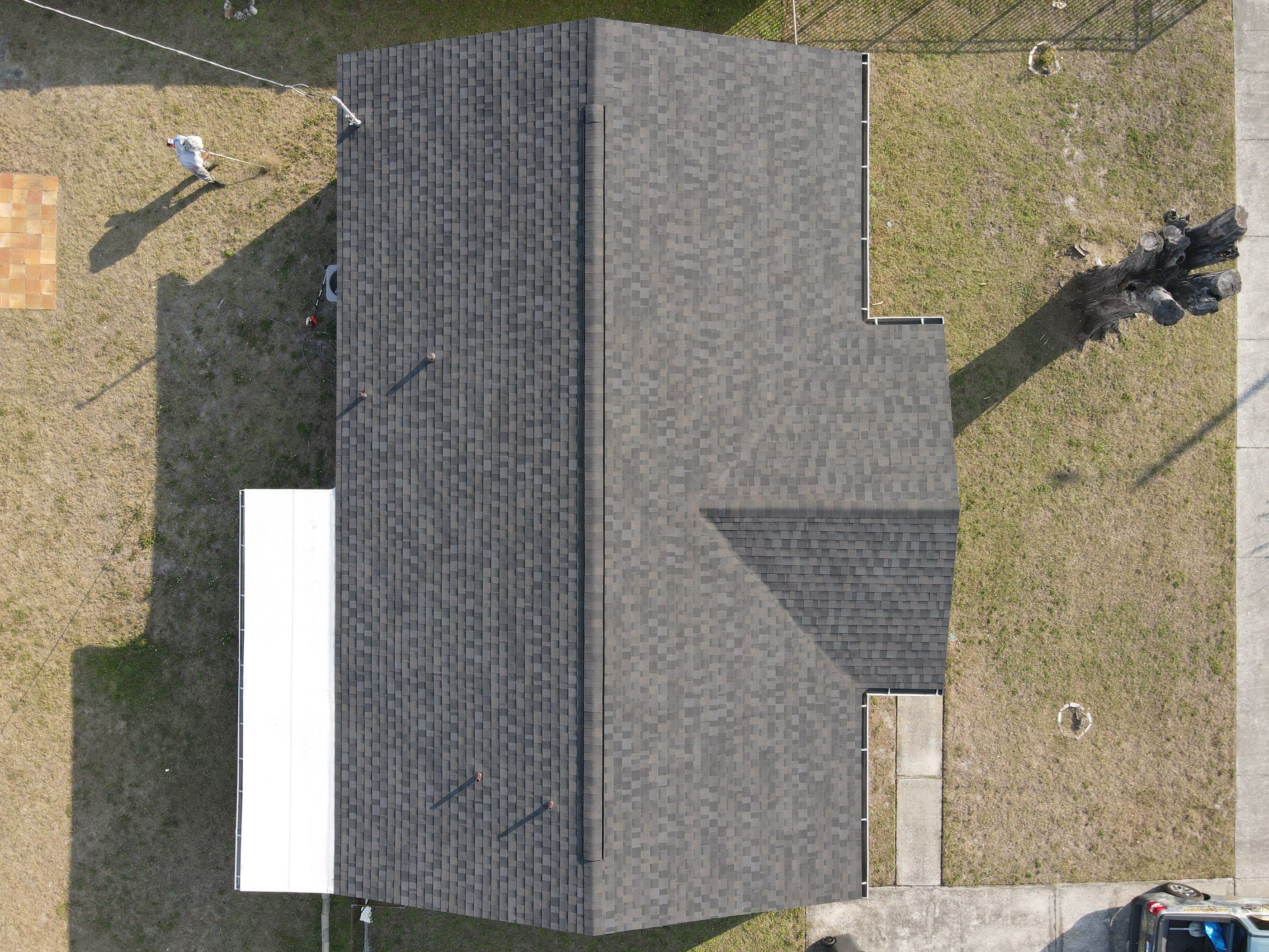 Roof replacement in Tampa, FL. by Steadfast Roofing