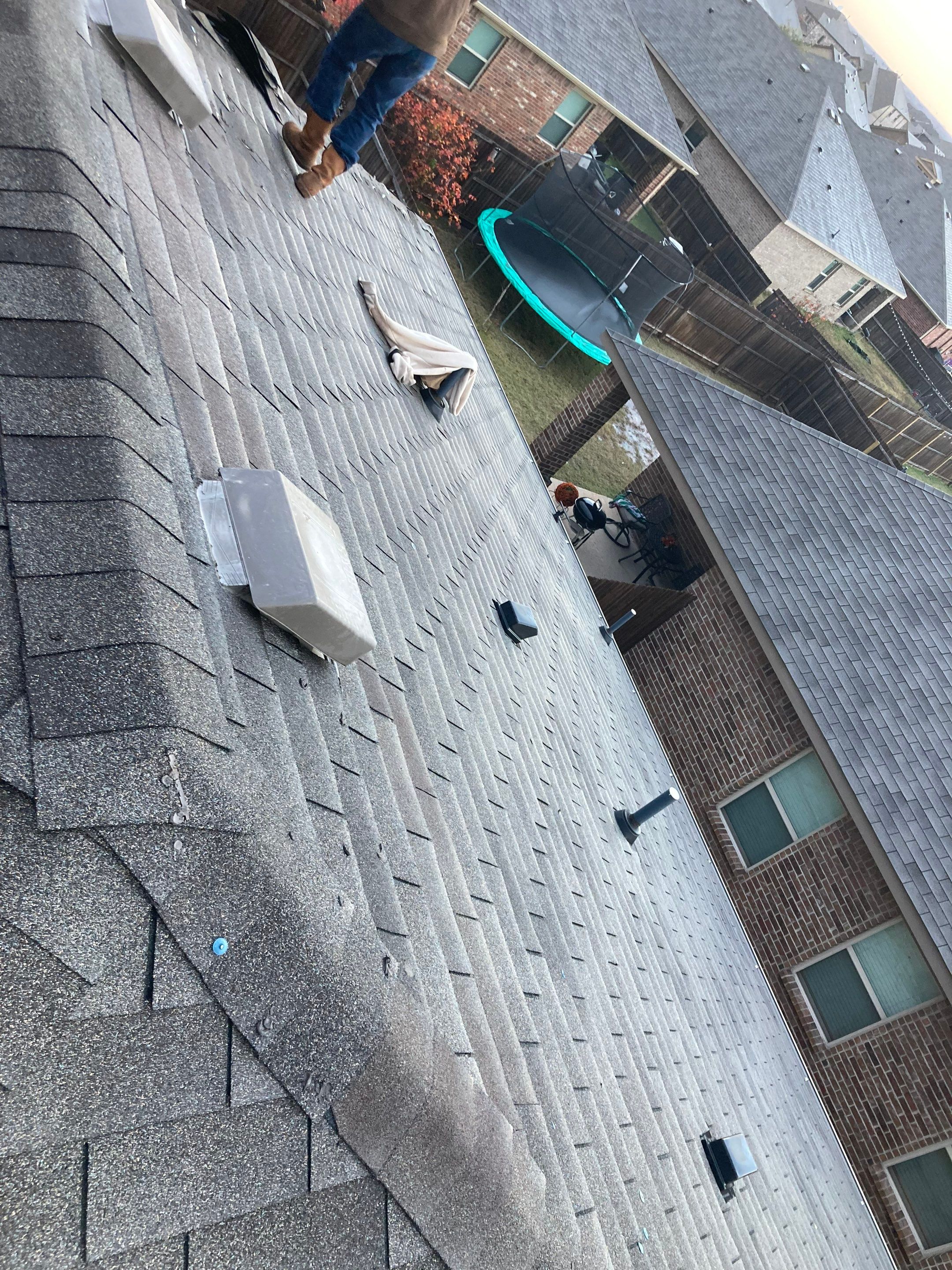 Project in Forney by Rhino Roofing and General Contracting, LLC