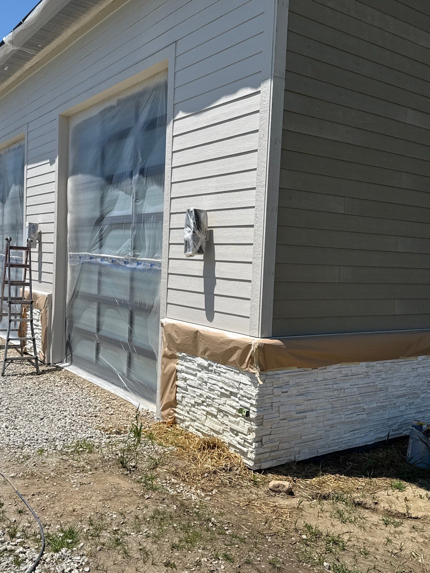 New Build Exterior by Midwest Paint LLC