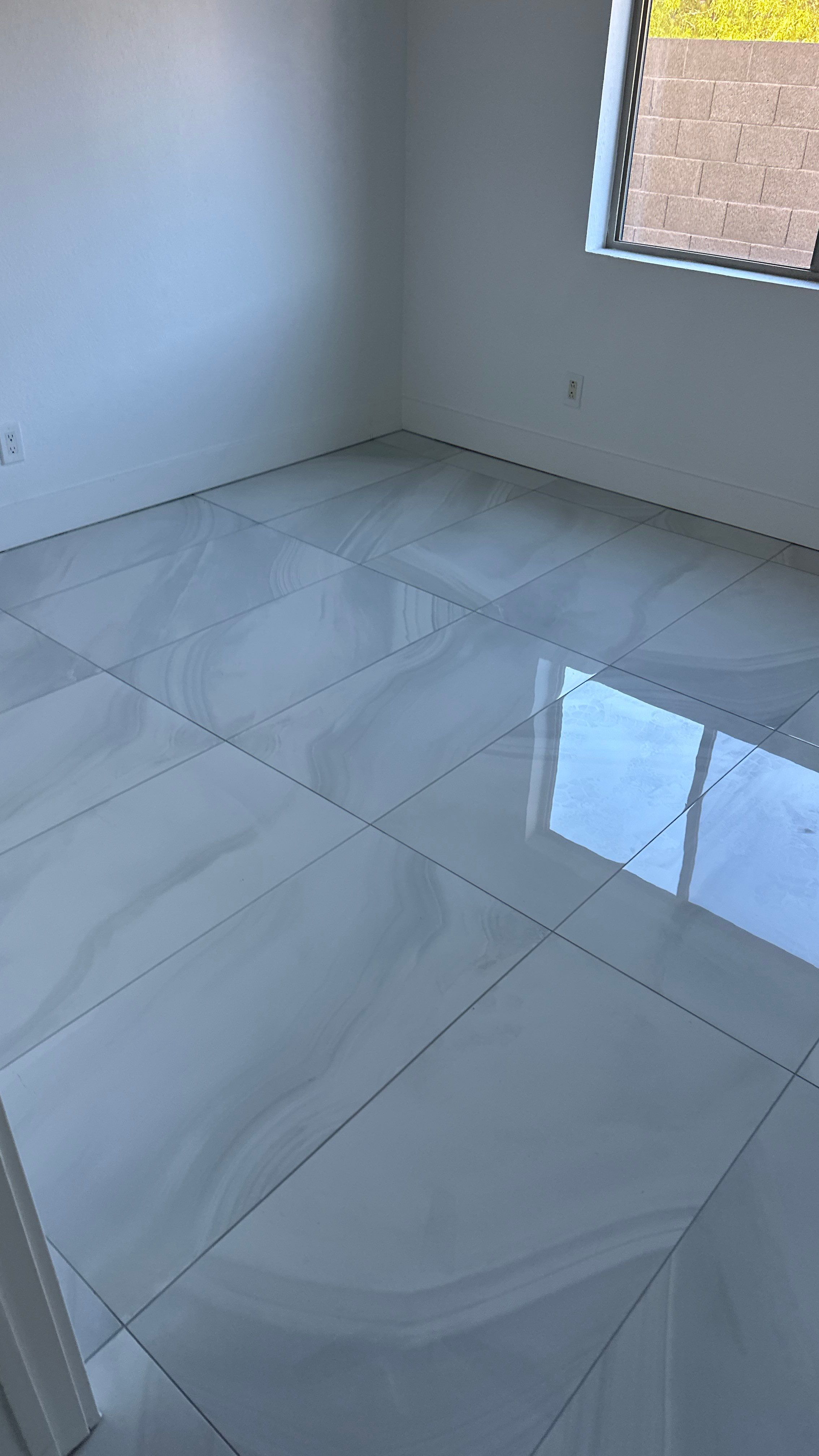 Showers & Floor Home Remodel by Footprints Floors of Chandler 