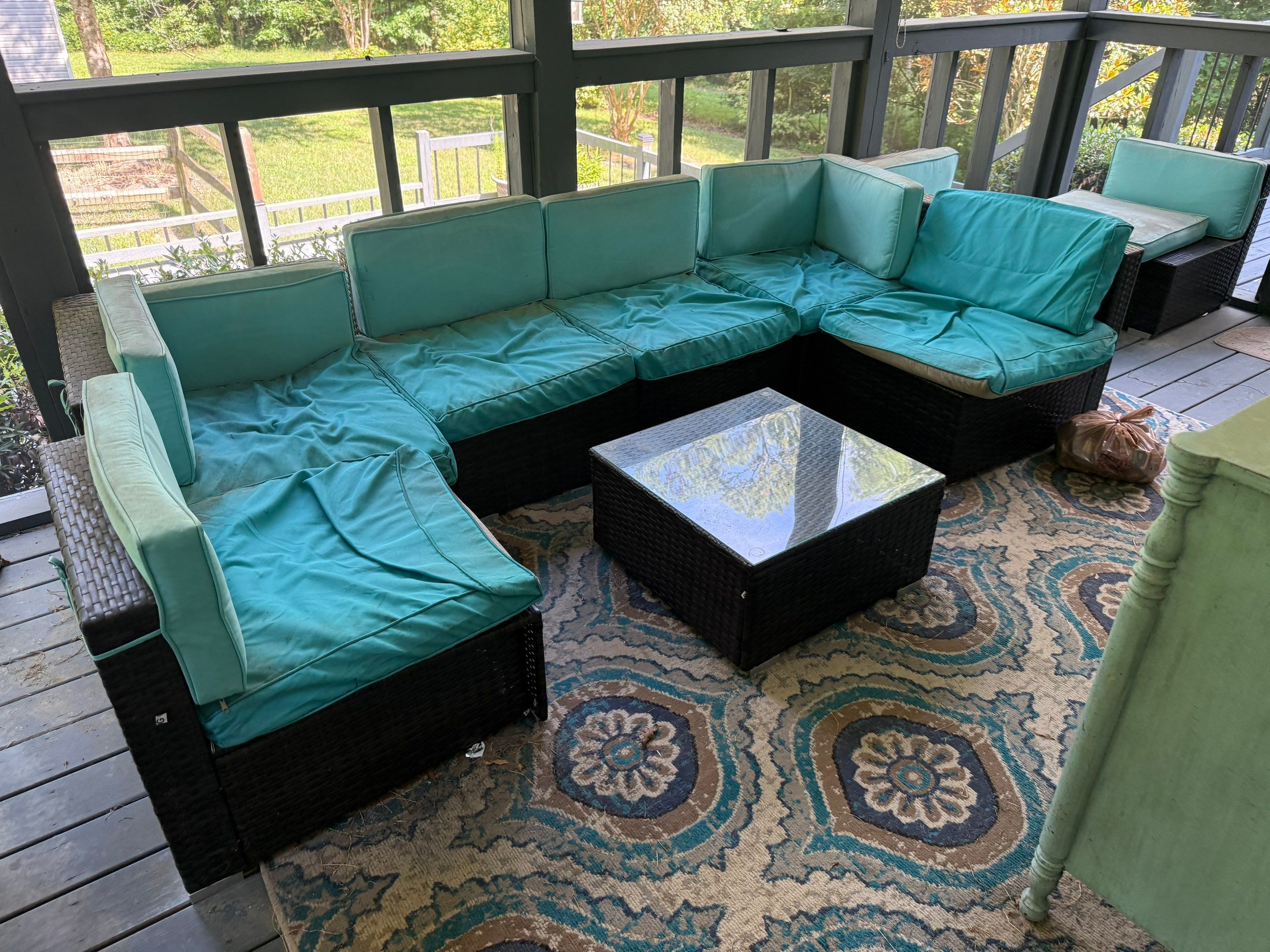 Project in Matthews by Badger Hauling