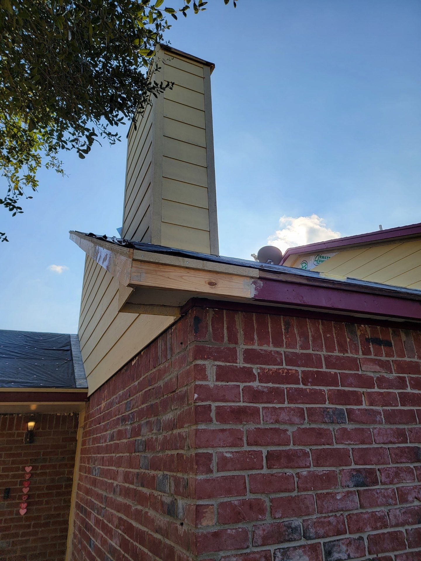 Exterior Transformation- Full Roof Replacment and James Hardie Siding Project by Galvan Roofing and Construction