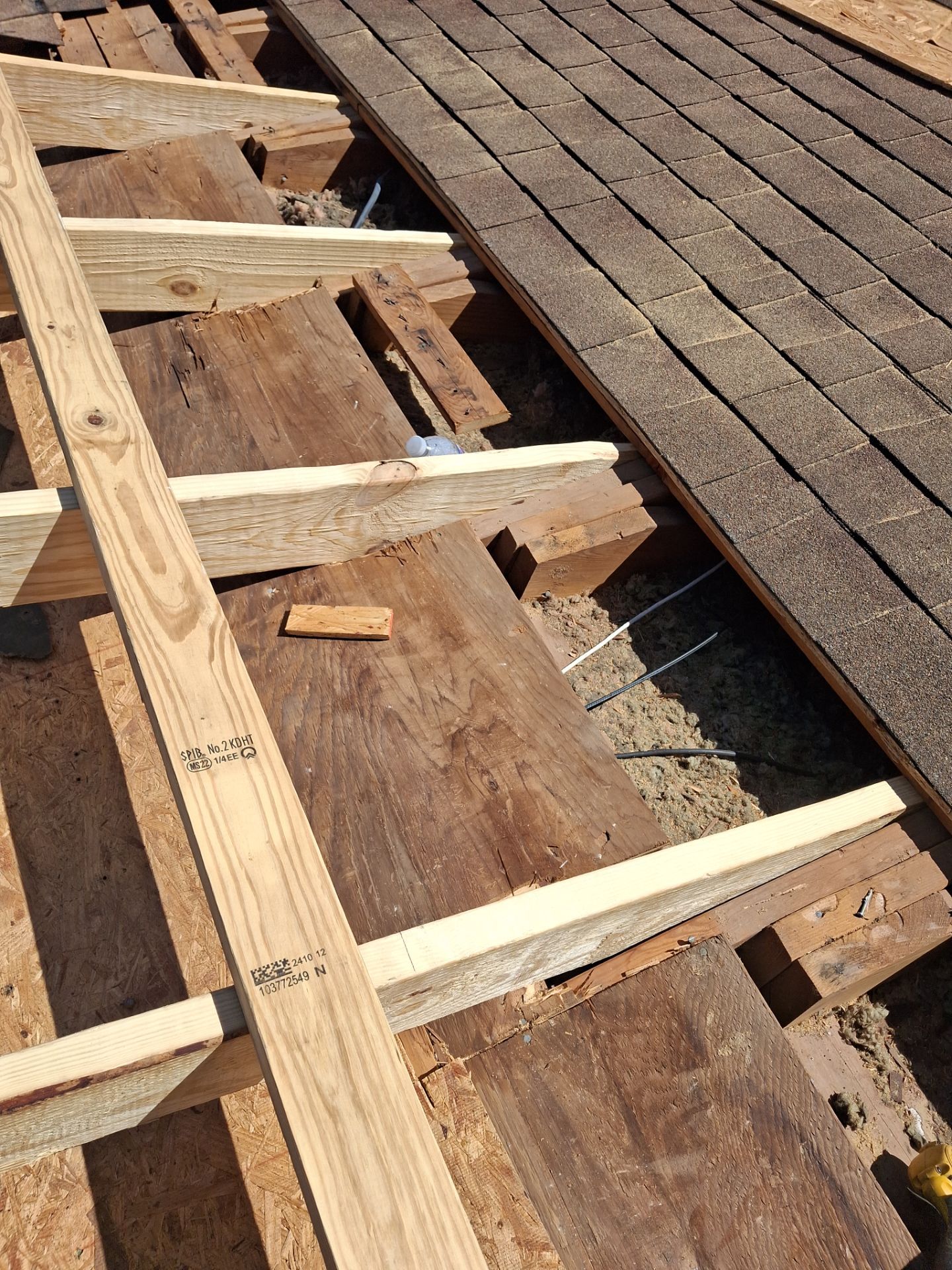 Chimneys need a Cricket.  by Bayfront Roofing and Construction