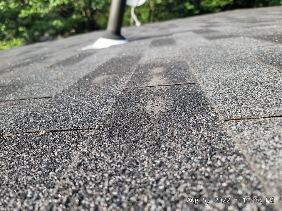 ATLAS PINNACLE COLOR: SCOTCHGARD PEWTER DRIP EDGE: BLACK by Eagle Eye Roofing