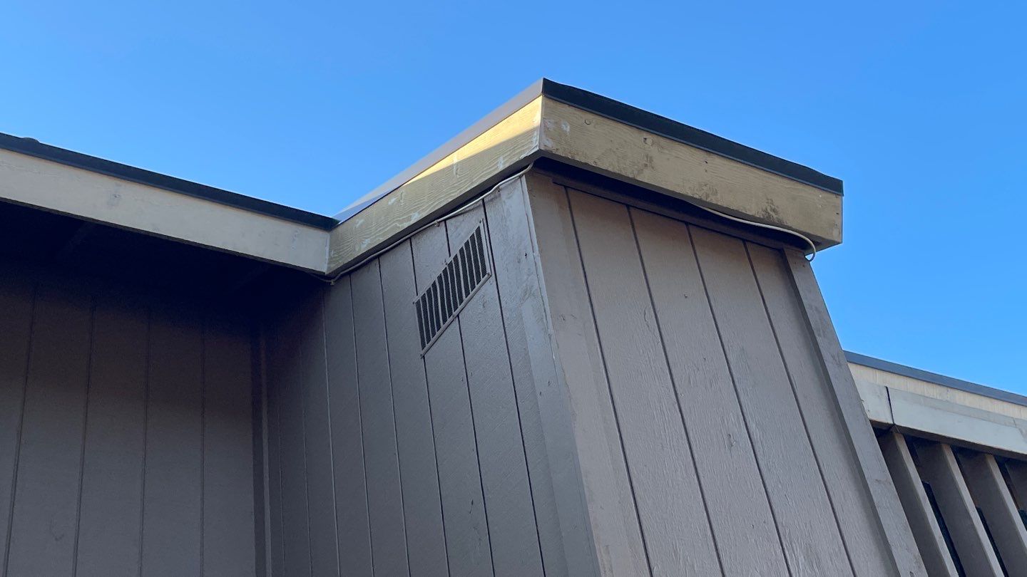 Removed tile from roof and replaced with shingles by Straight Edge Roofing Inc