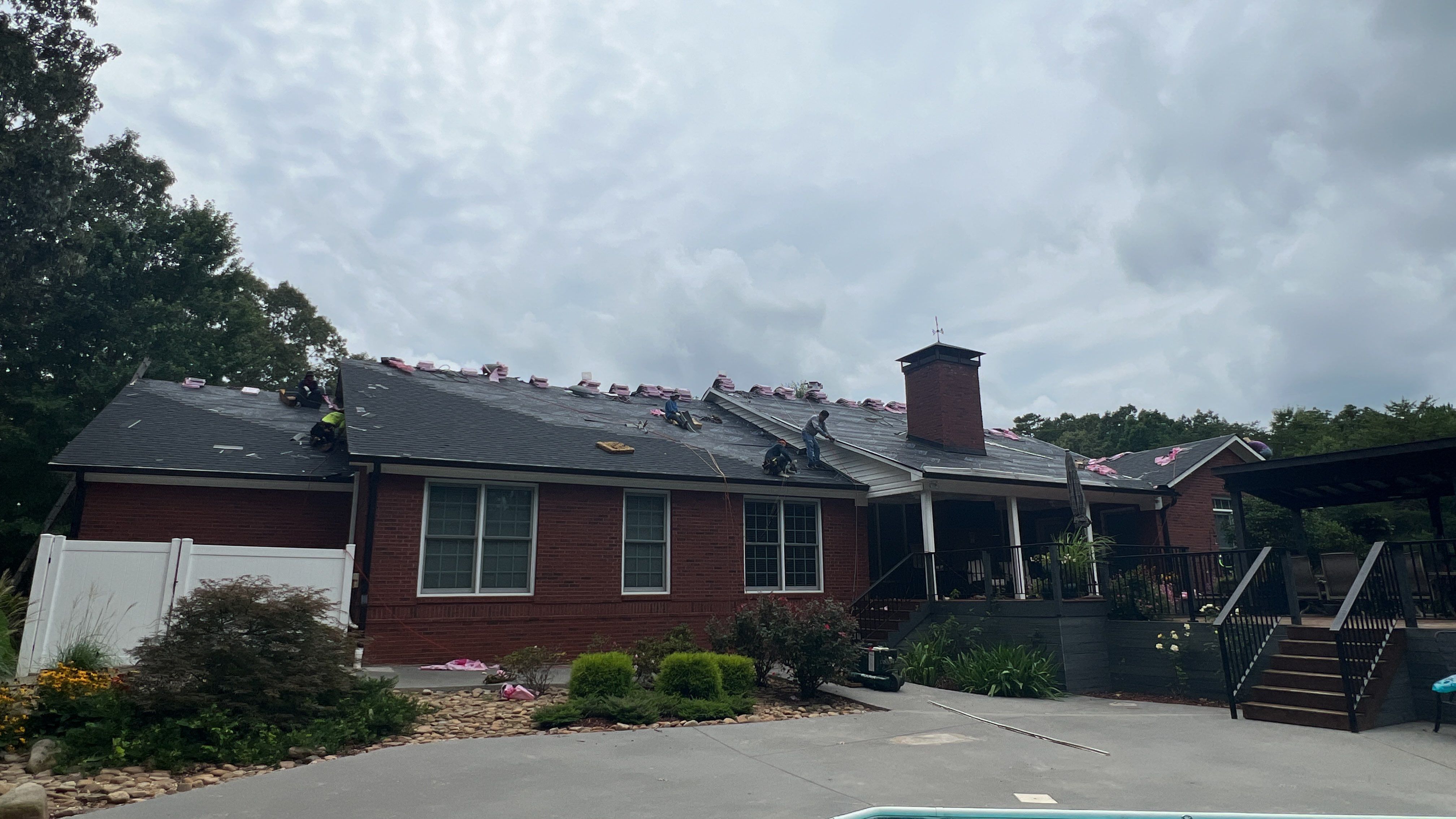 Residential Roofing Installation using Owens Corning Duration Total Protection Roofing System! by NBS Roofing, Inc.