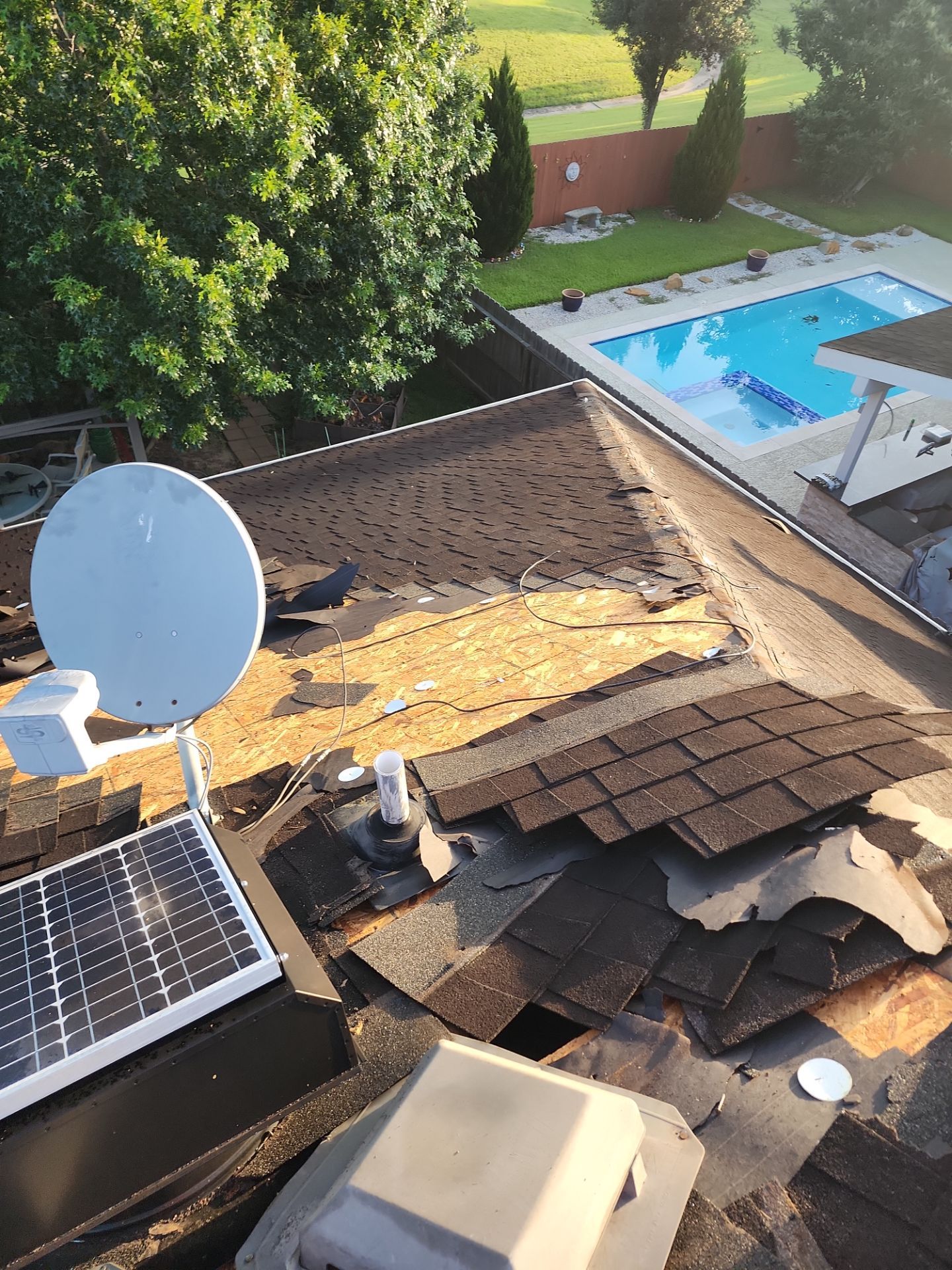 Residential Roofing Repair using Owen's Corning Duration (Lifetime) Shingles by Roof Repair Services LLC