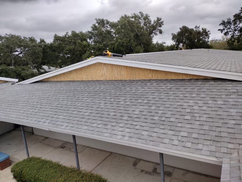 Commercial Roof Replacement for Cocoa Presbyterian Church in Cocoa, Florida by Wiedmann Construction & Roofing
