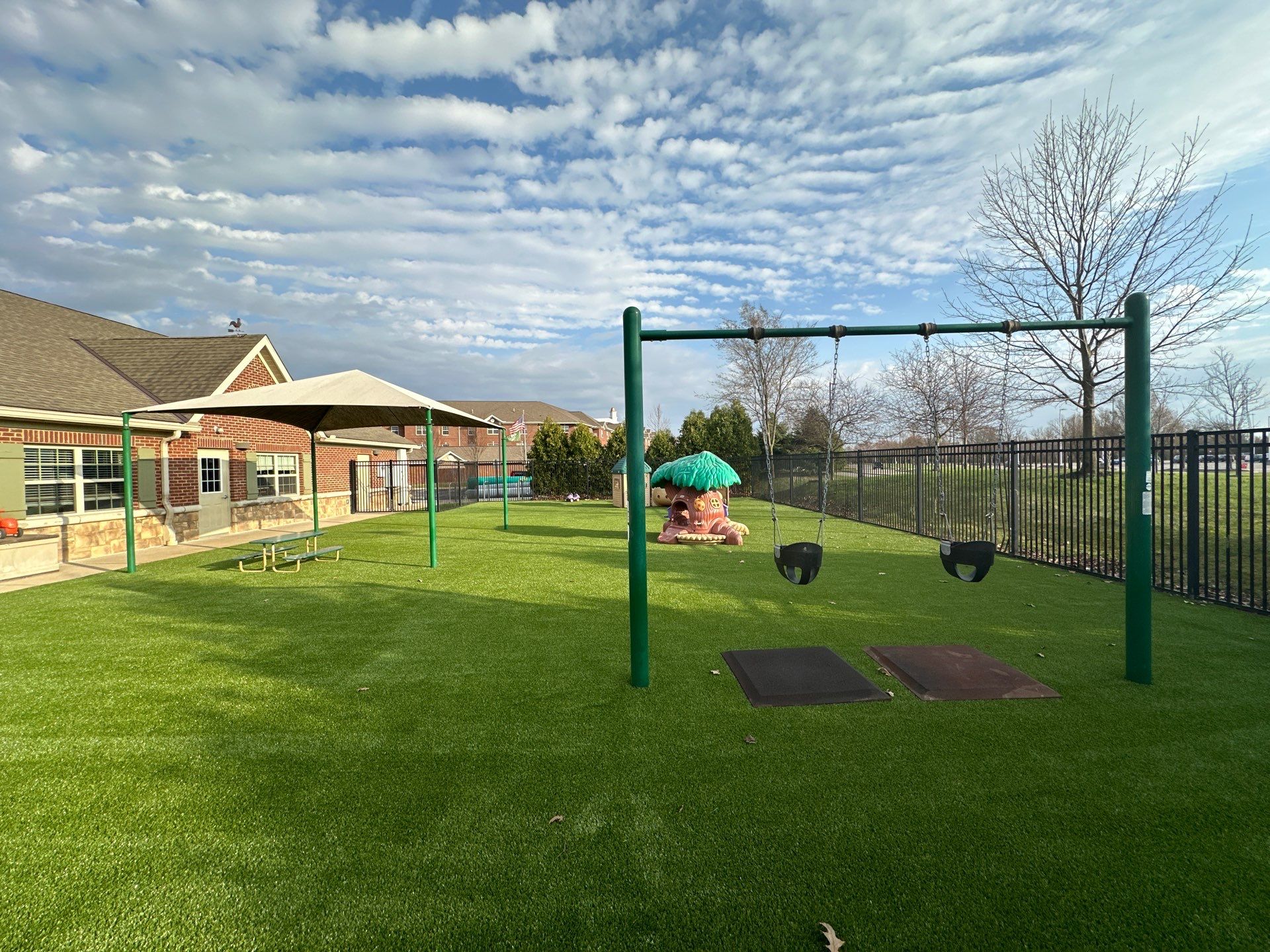 Commercial Primrose Hilliard Renovation by Southwest Greens Midwest