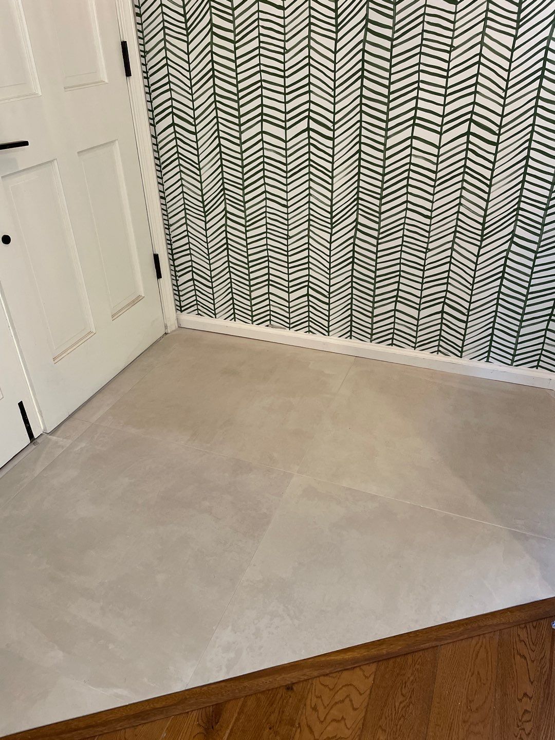 Contemporary Bathroom Remodel by Footprints Floors of East Atlanta