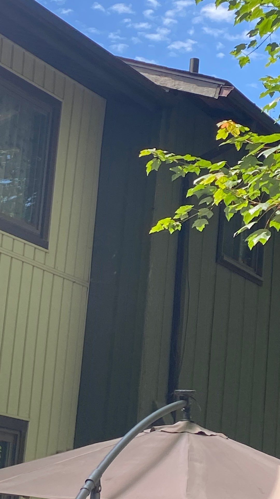 Reston: Residential Siding Replacement with James Hardie Statement Beaded Plank in Cappuccino Muffin by RM Banning, Inc.