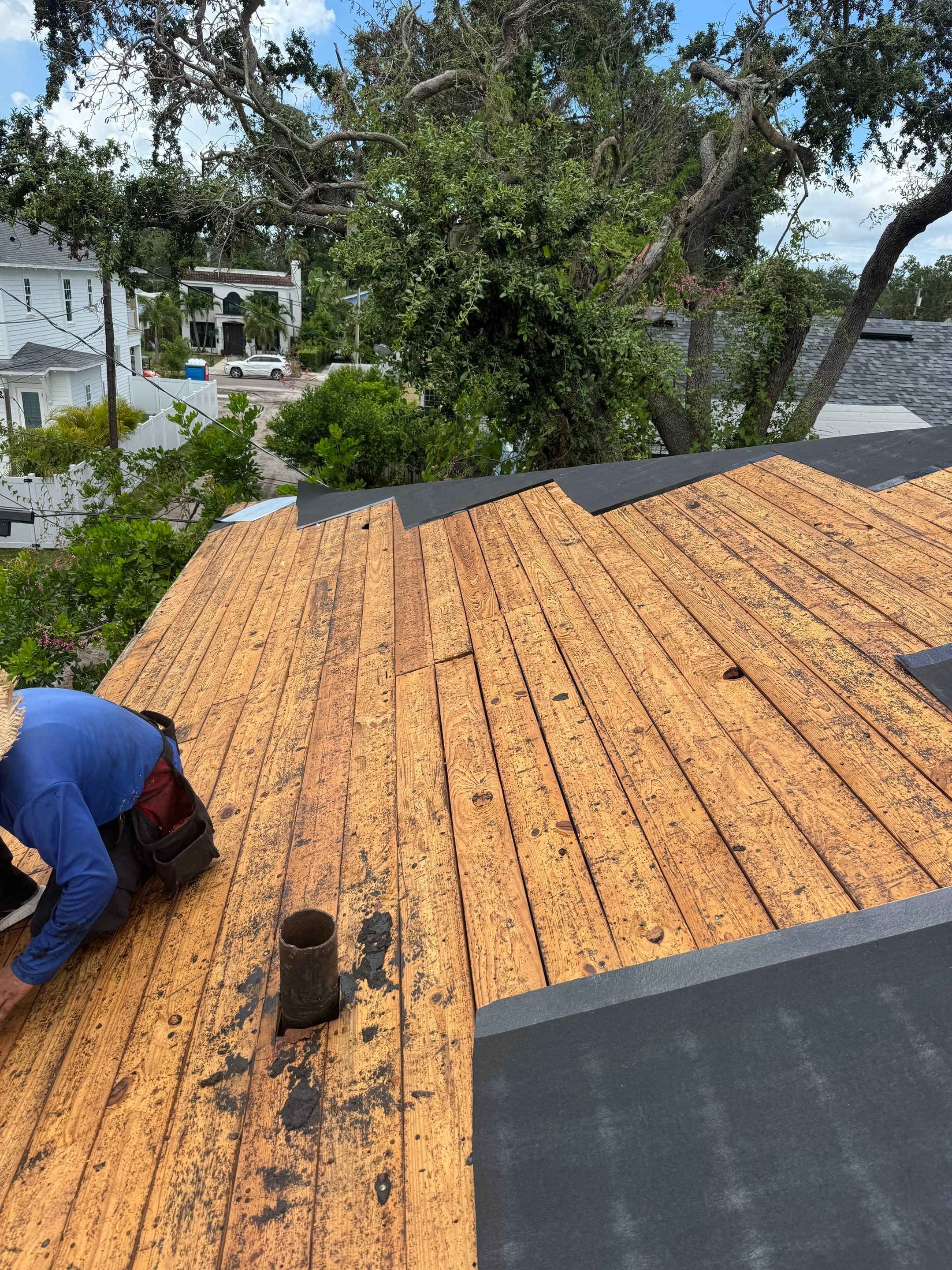Project in St. Petersburg 33704 by Mitchell Roofing Company LLC