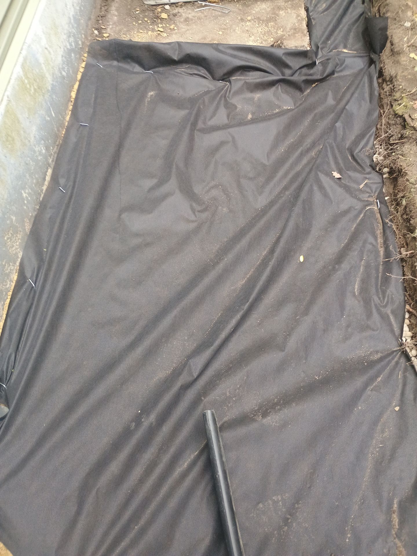 A French Drain for Maya by Waterproofing Northeast