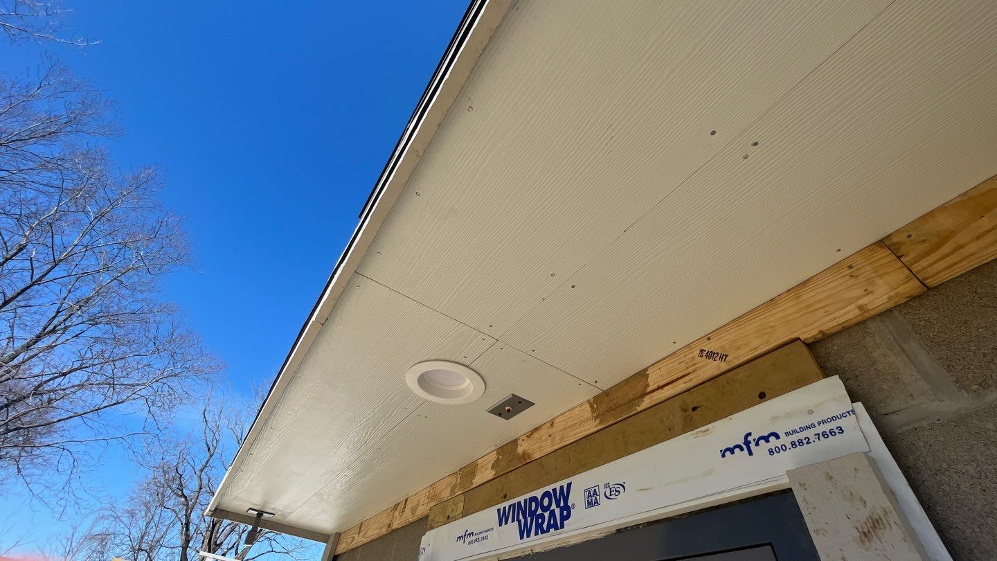 Exterior remodel  by Nitro Roofing and Construction