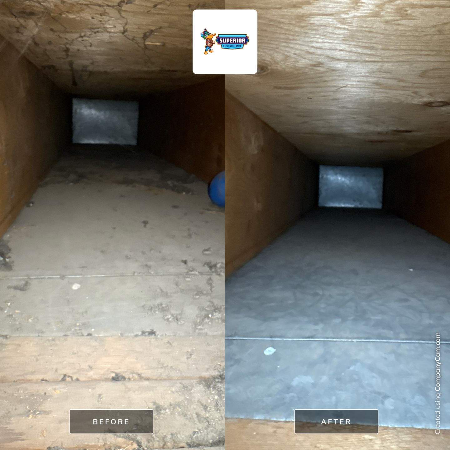 Air Duct Cleaning With a Vacuum Truck in Ellwood City, PA by Superior Air Duct Cleaning