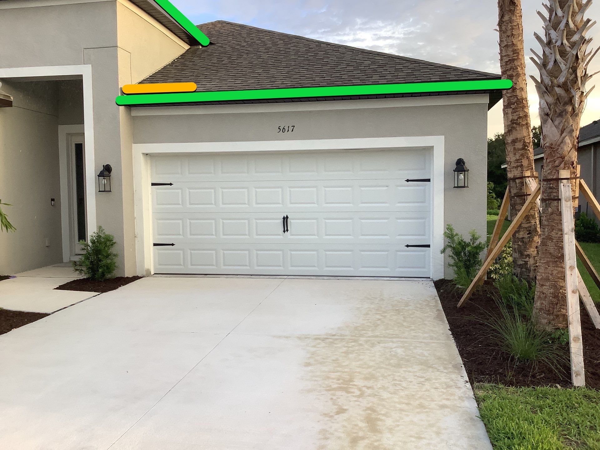 Musket Brown Seamless Gutters using Musket Brown Seamless Gutters in Nokomis FL by Gutter Professors