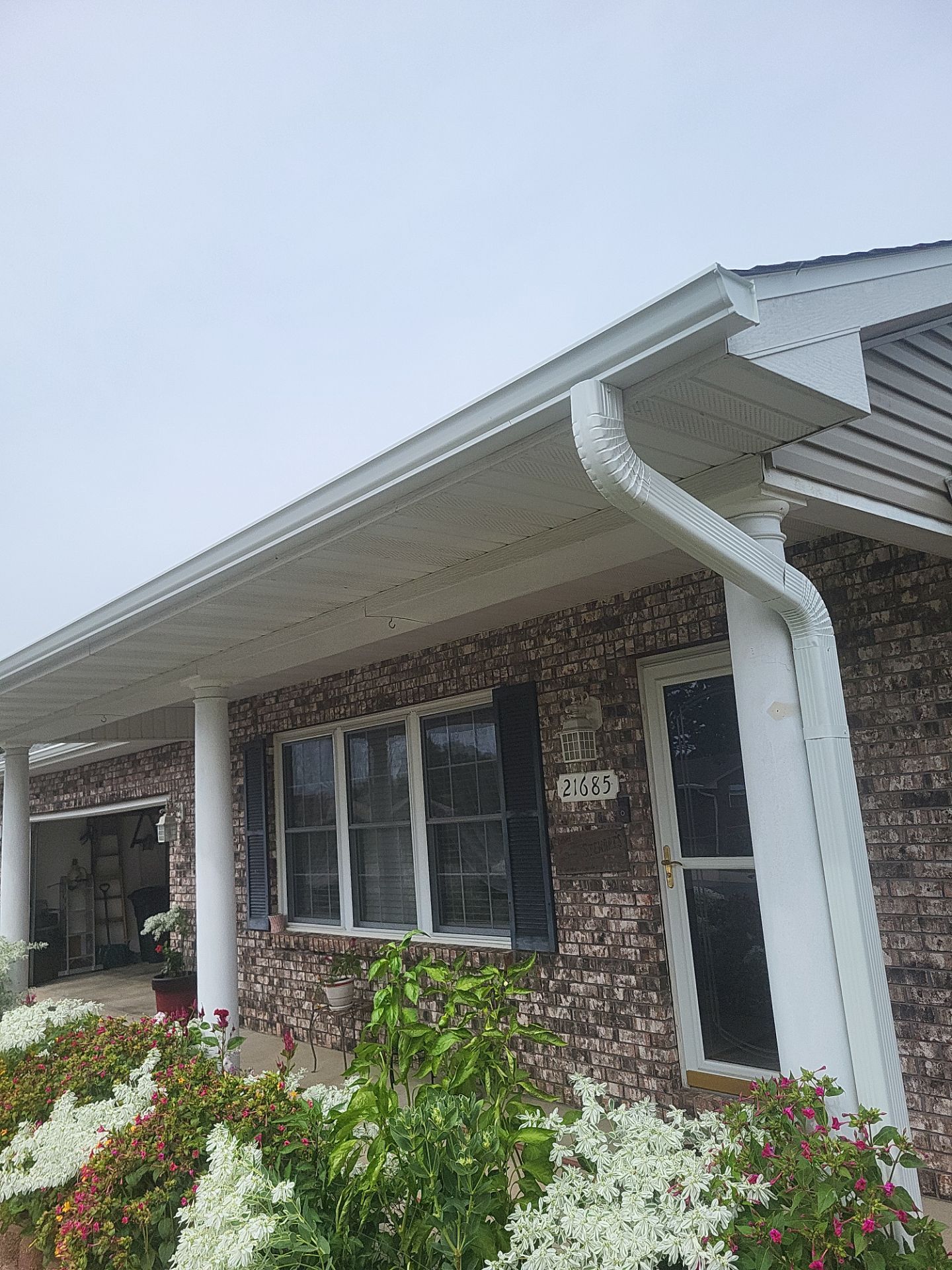 Residential Roof + Gutters & Downspouts Install  by Titan Commercial & Residential Roofing 