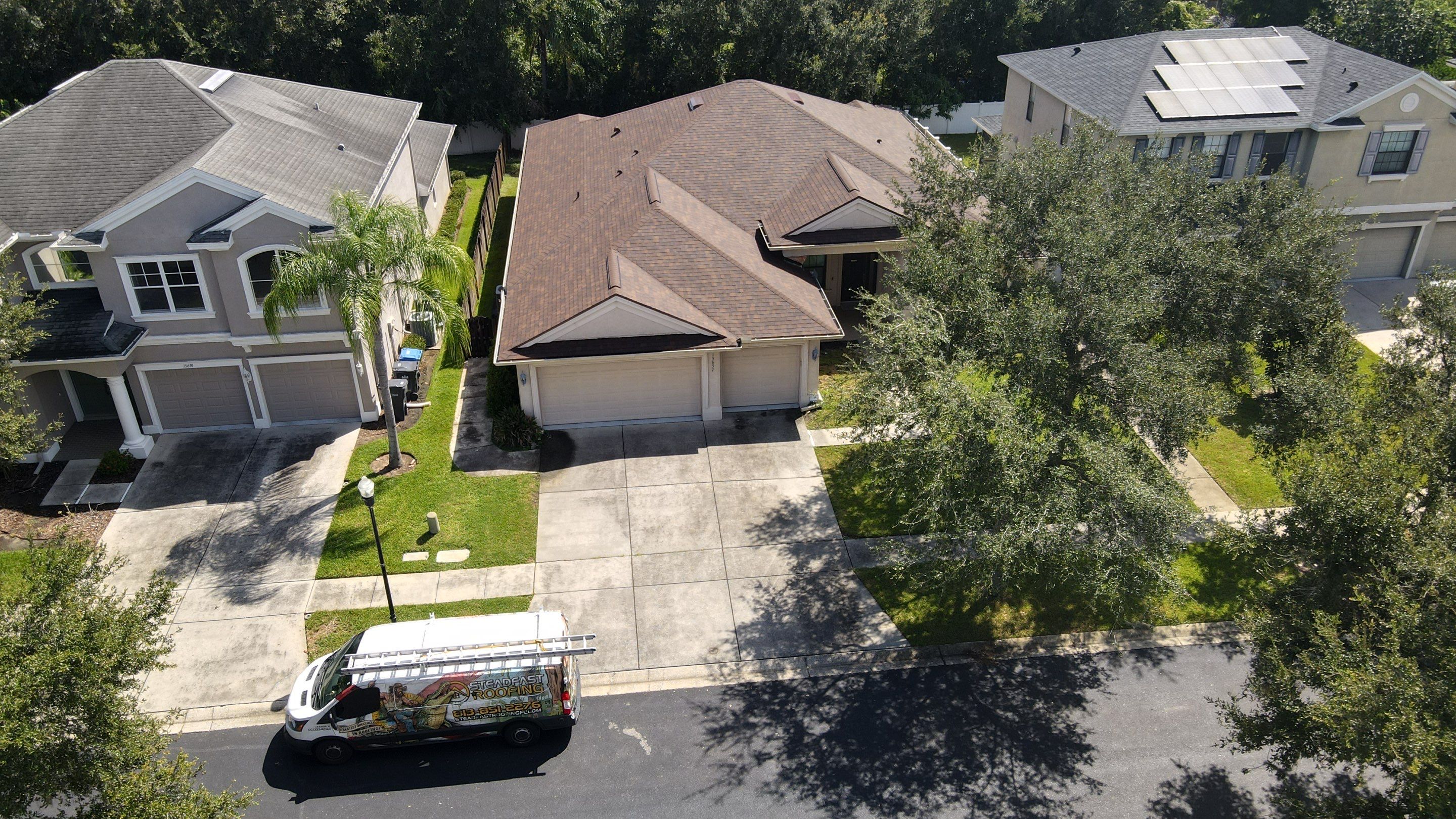 Roof Replacement in Tampa, FL by Steadfast Roofing