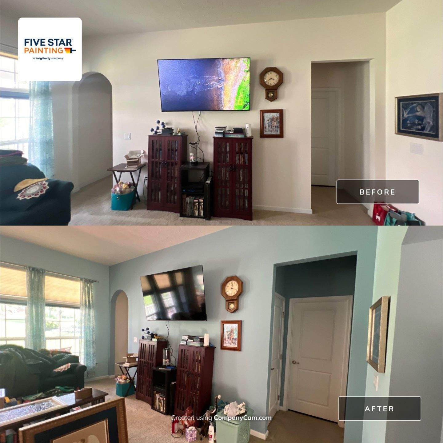 Big projects in Batavia - Interior by Five Star Painting of Batavia