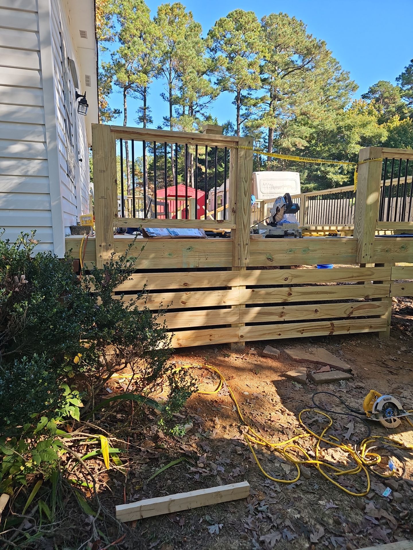 Deck Rebuild by Billy Weatherspoon Contractor