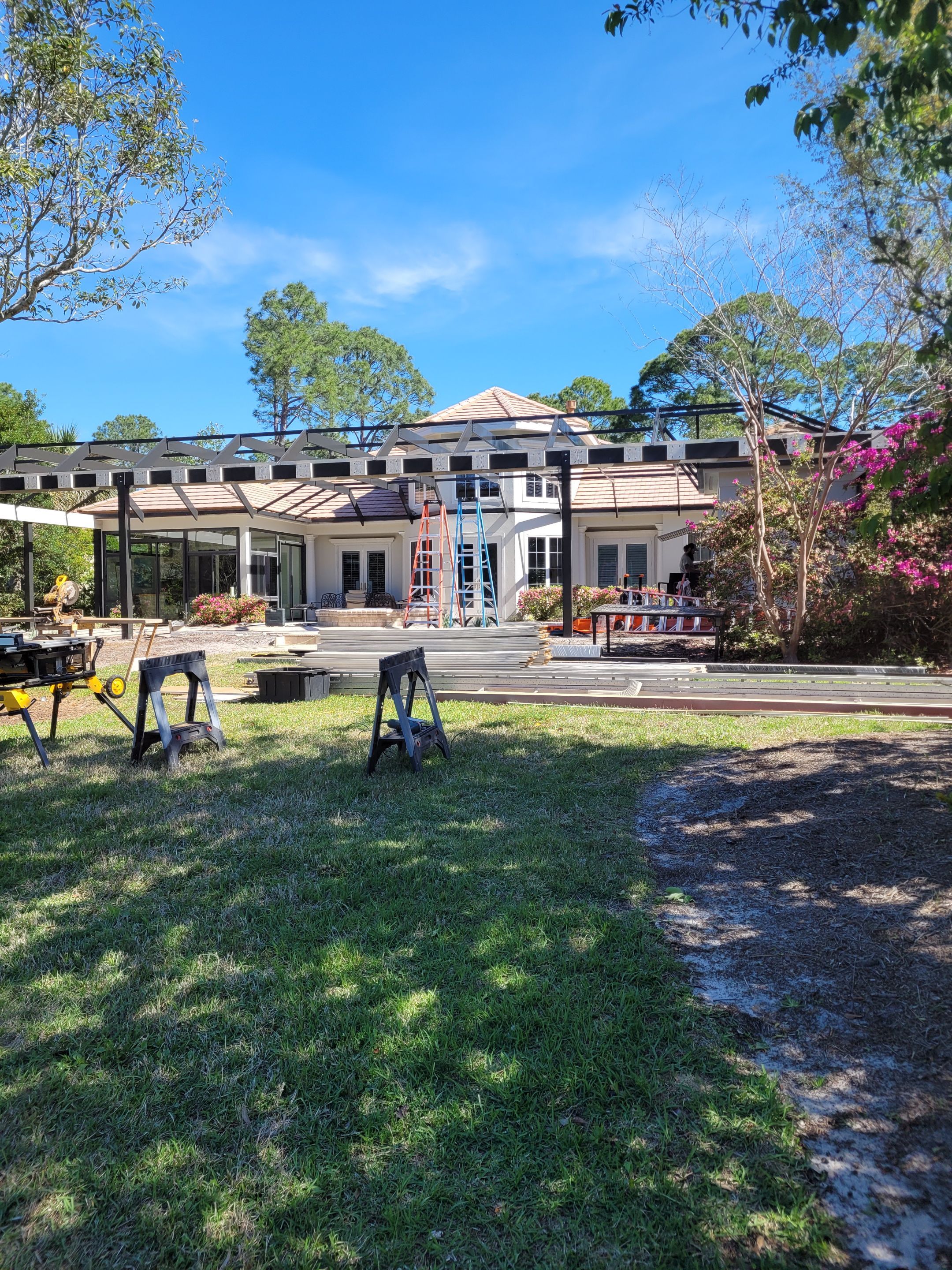 Pool Cover Oasis in Destin by Titan Sunrooms