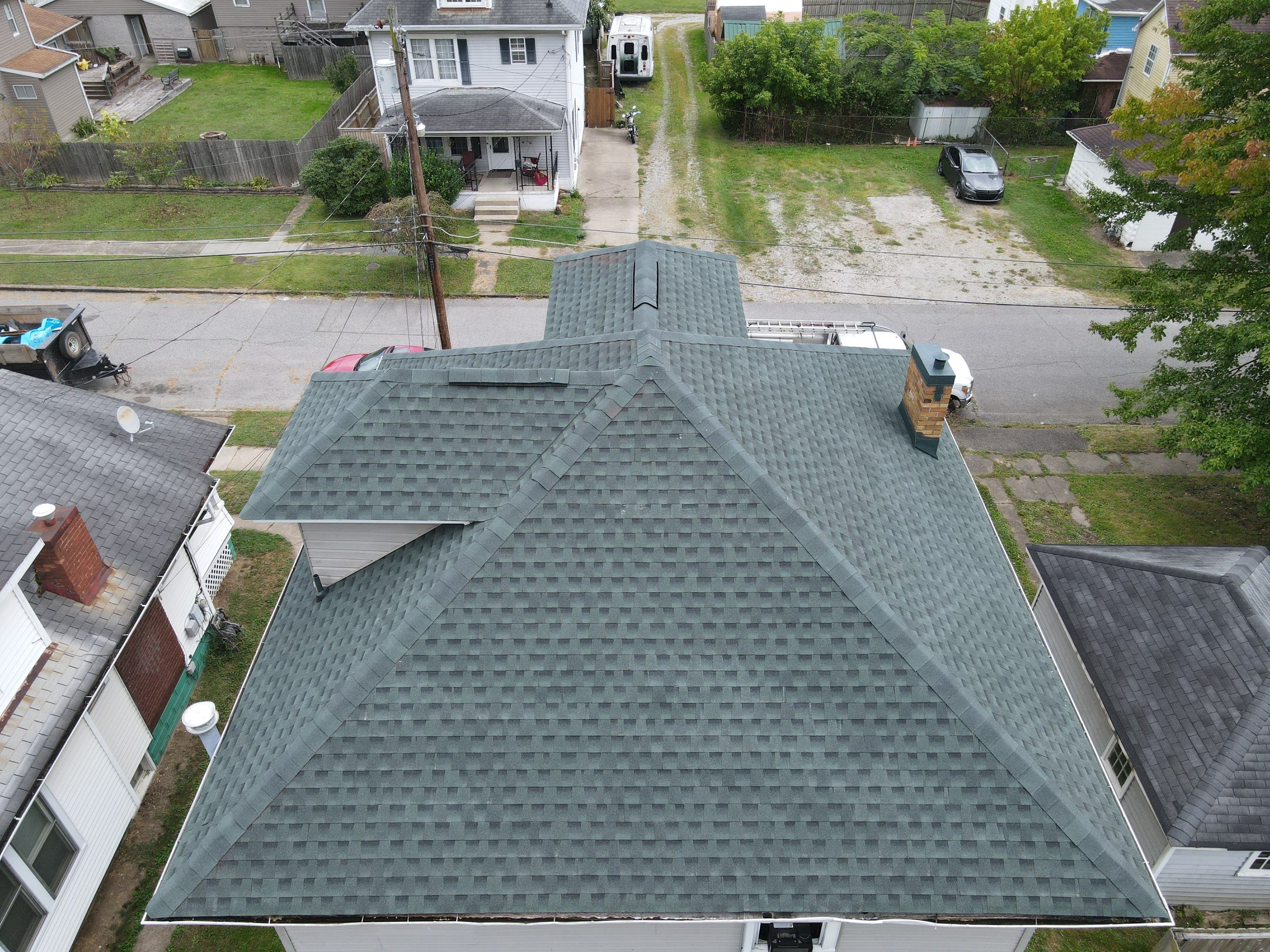 Residential Roofing Installation using Timberline HDZ by Rainstoppers Roofing
