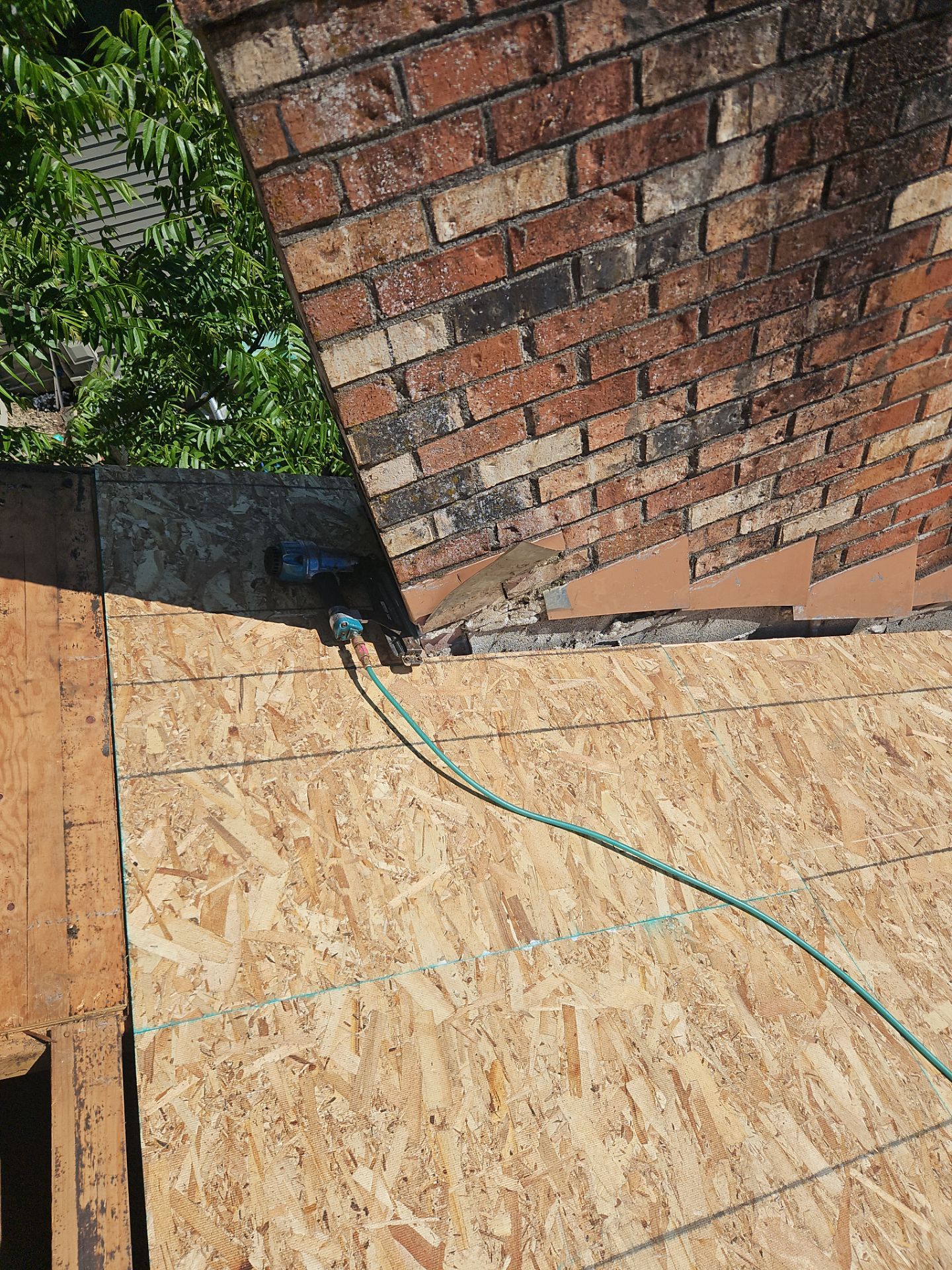 Residential Roofing Installation using IKO Dynasty (Color: Granite Black) by Orezona Building & Roofing Company, Inc.