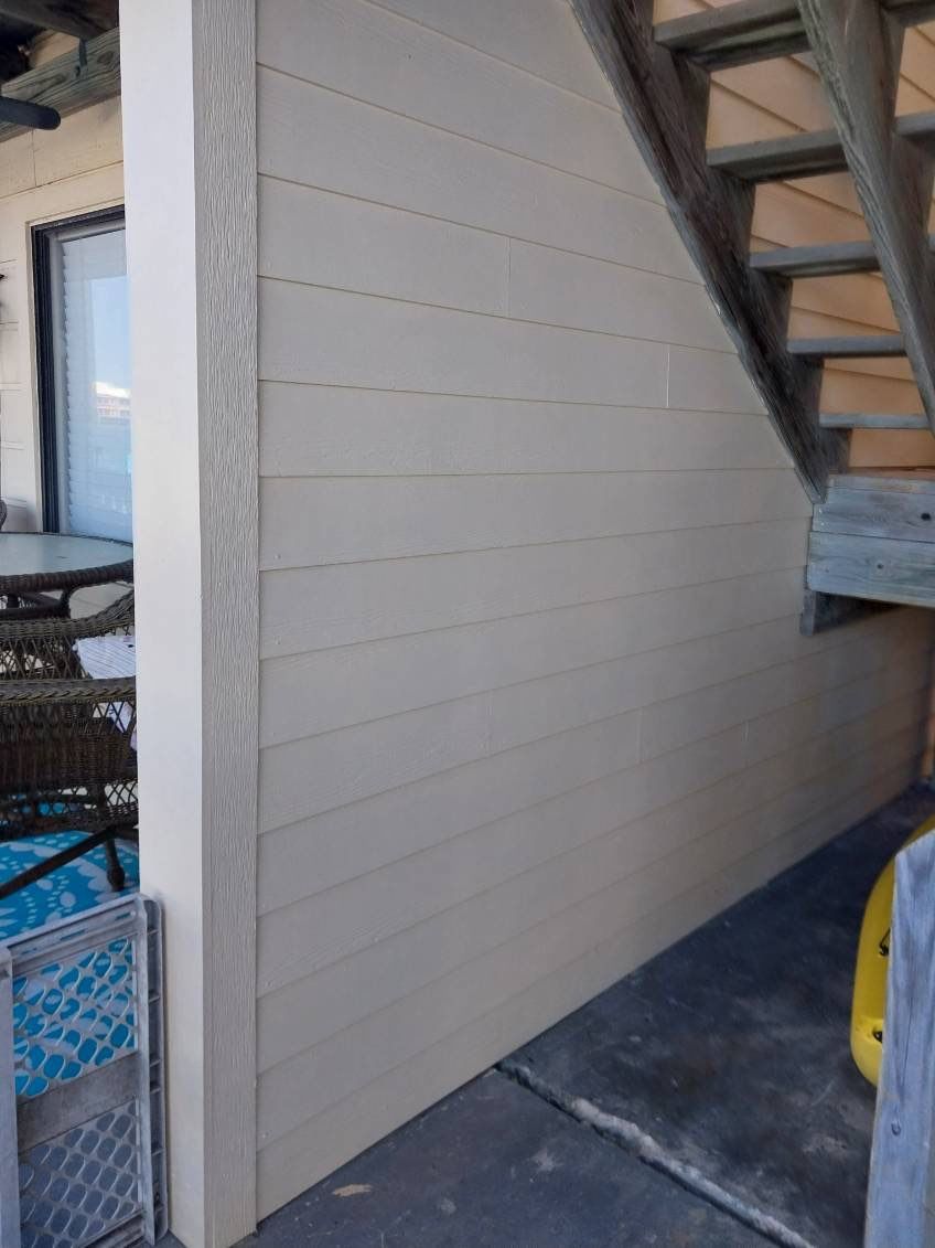 Exterior remodel Fortuna Bay Condos by Bayfront Roofing and Construction